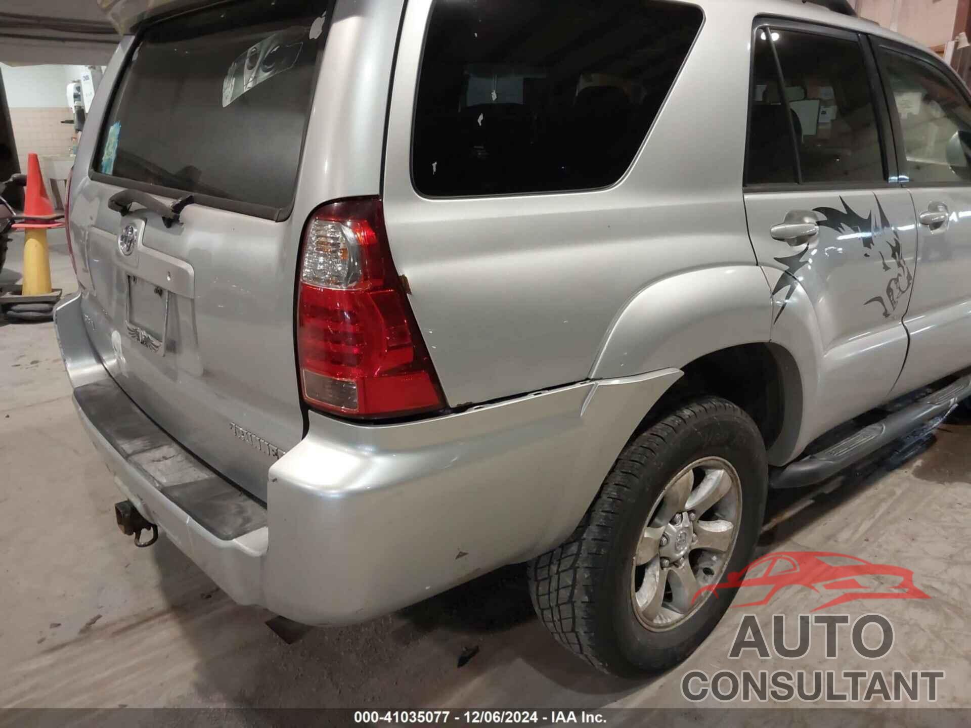 TOYOTA 4RUNNER 2006 - JTEBU14R960097635