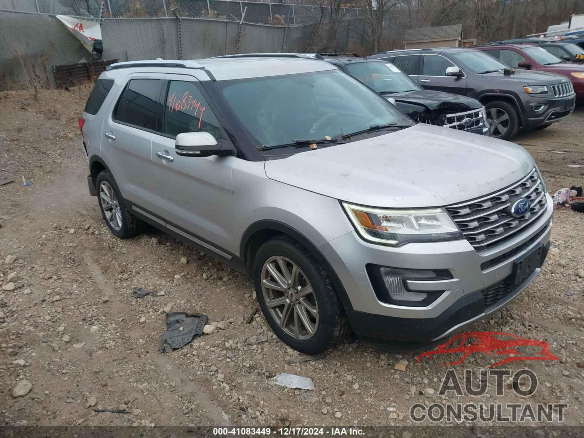 FORD EXPLORER 2017 - 1FM5K8F8XHGC37668