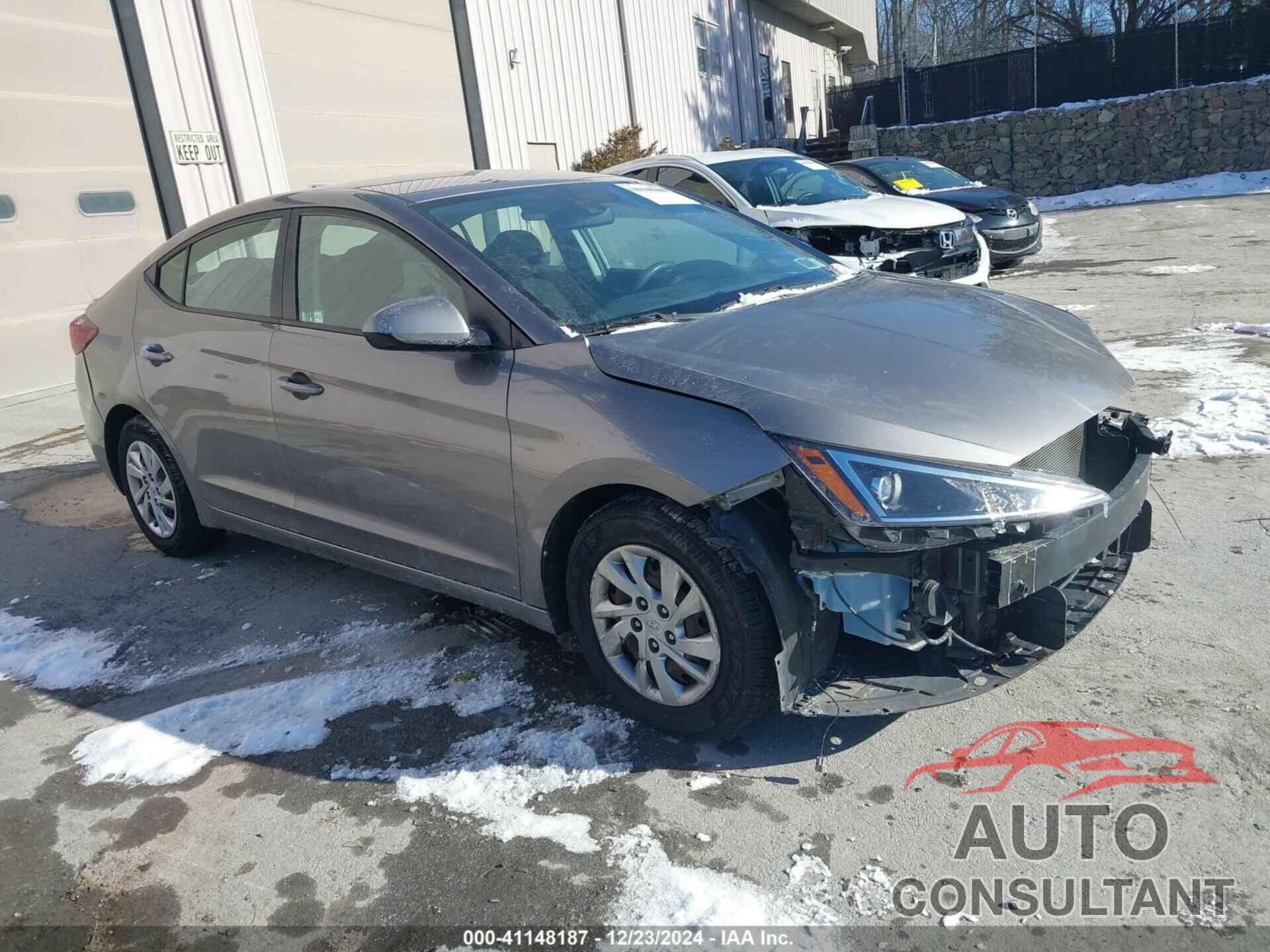 HYUNDAI ELANTRA 2020 - KMHD74LF0LU942756