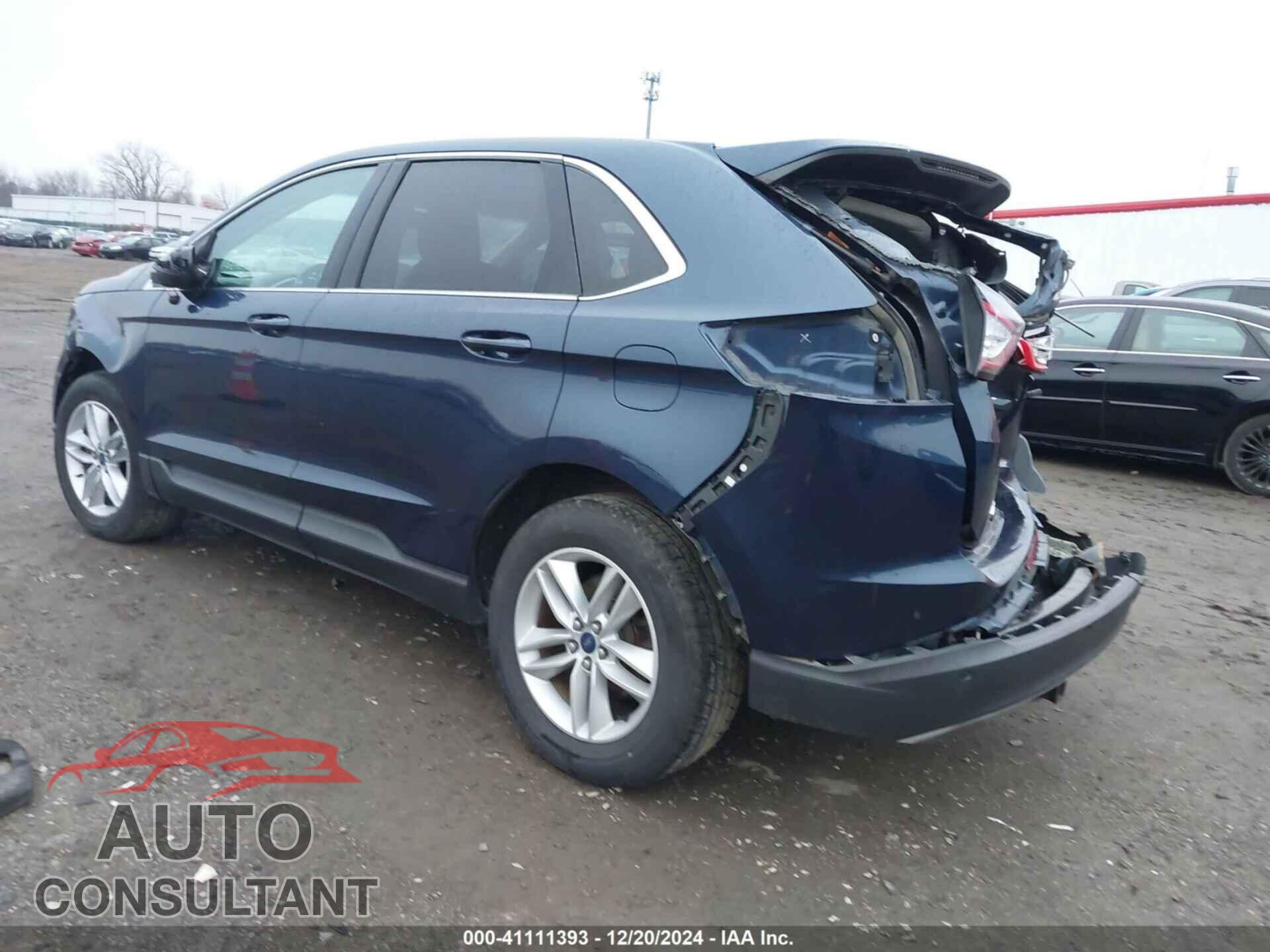 FORD EDGE 2017 - 2FMPK3J90HBC03032