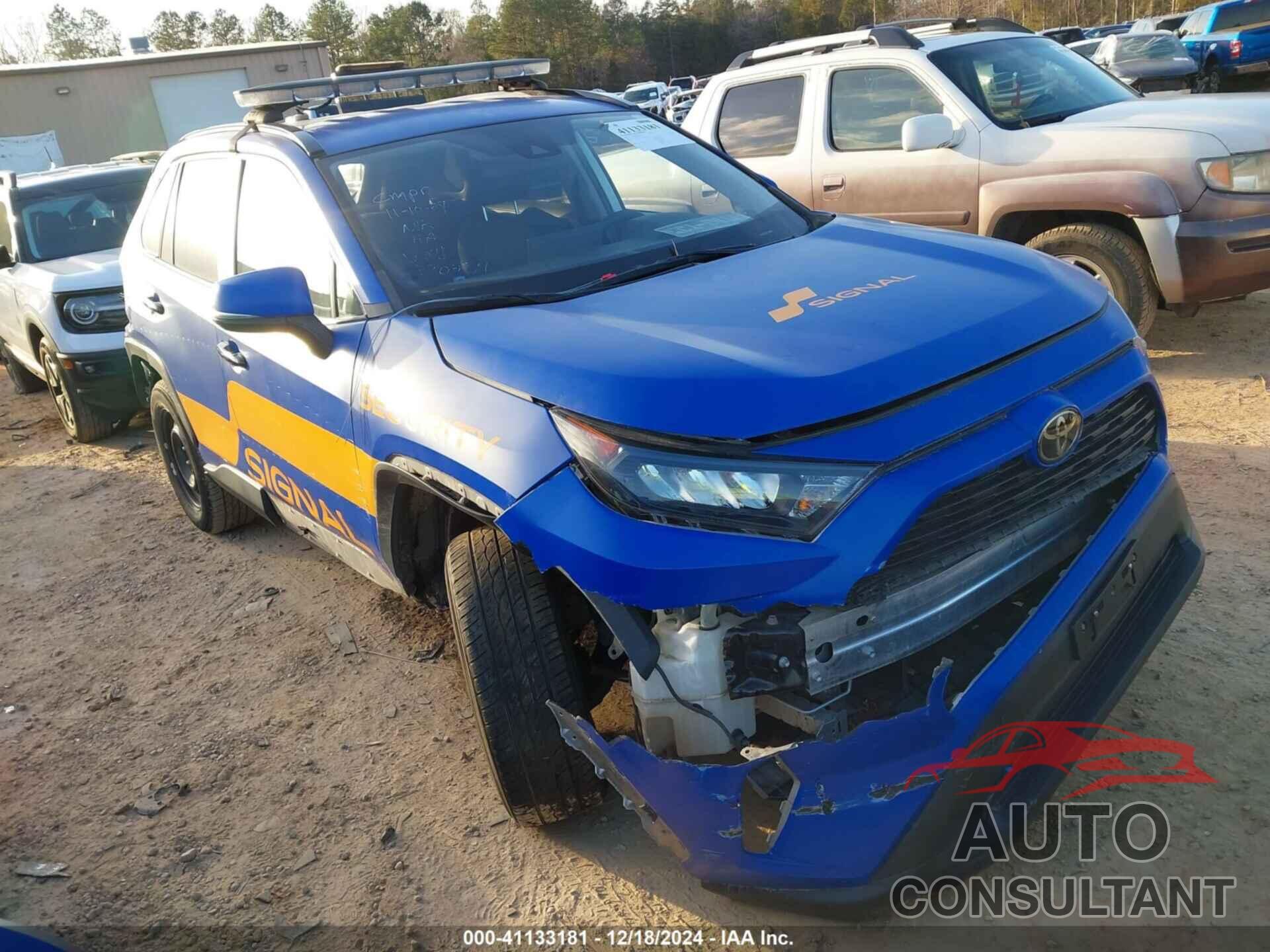 TOYOTA RAV4 2020 - 2T3G1RFV6LW130254