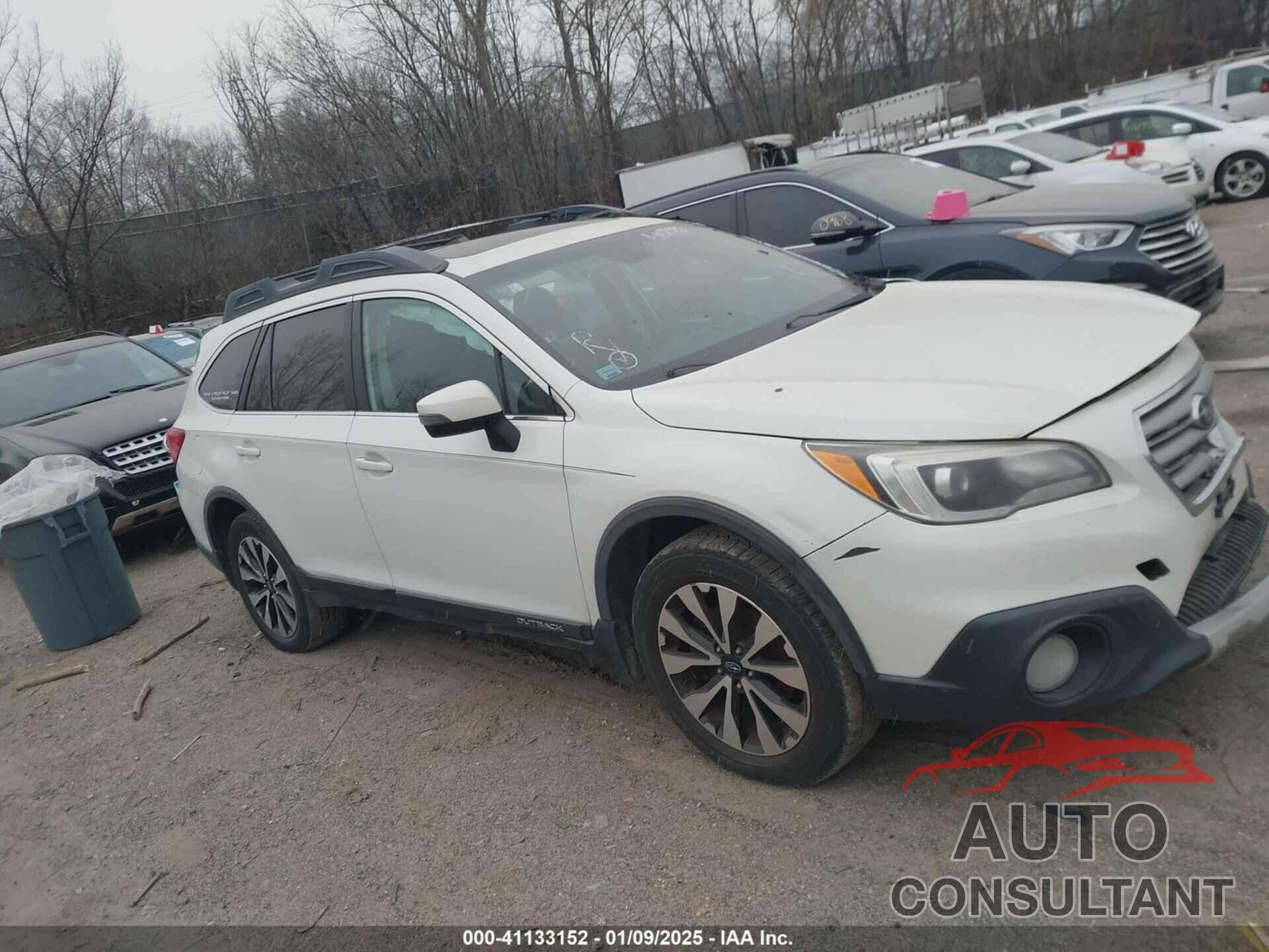 SUBARU OUTBACK 2015 - 4S4BSANC2F3363687