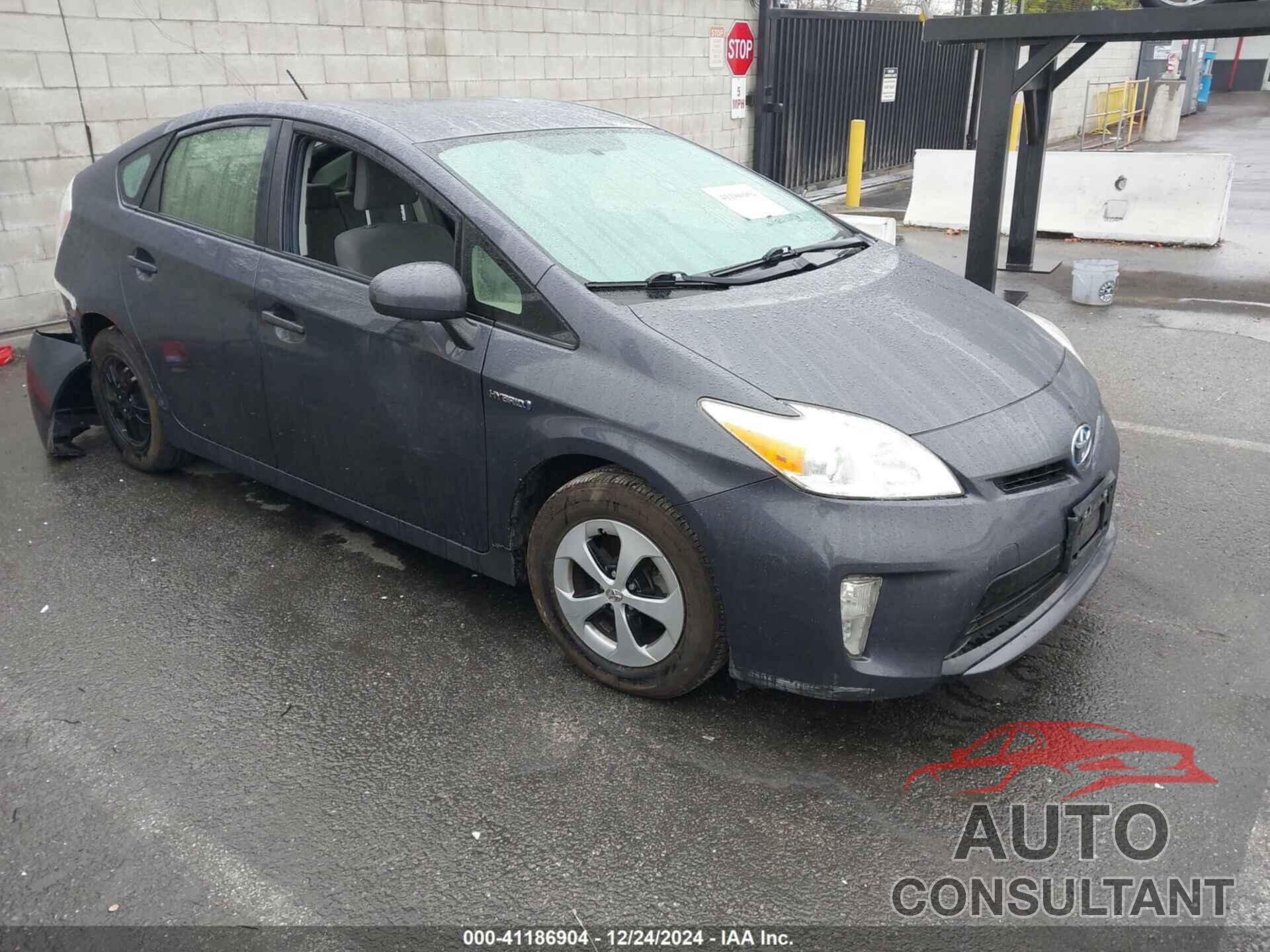 TOYOTA PRIUS 2013 - JTDKN3DU2D1682260