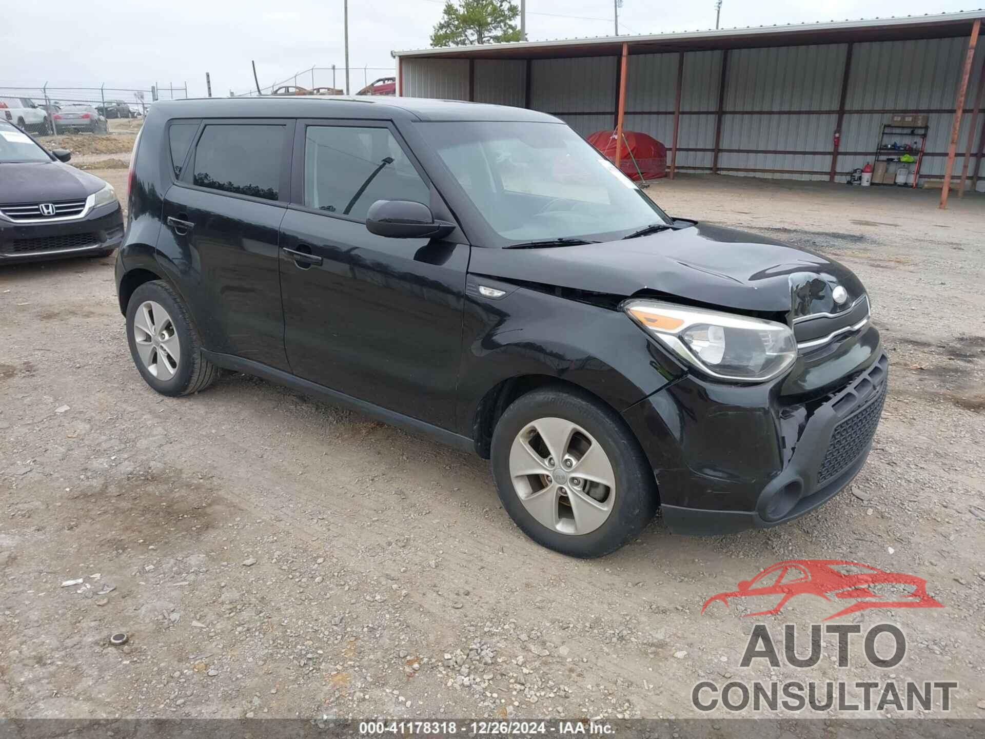 KIA SOUL 2014 - KNDJN2A27E7026336