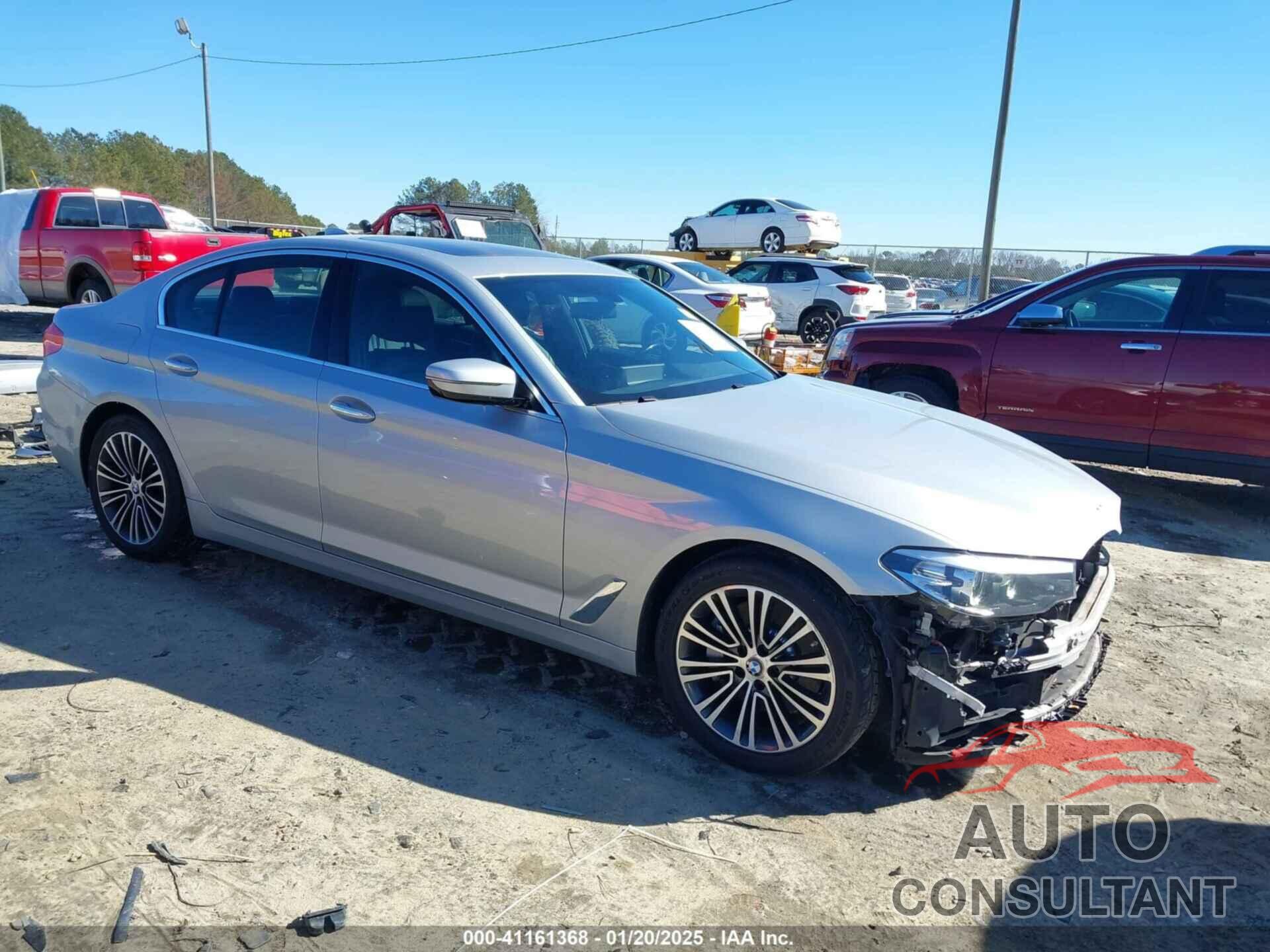 BMW 530I 2018 - WBAJA5C56JWA37199