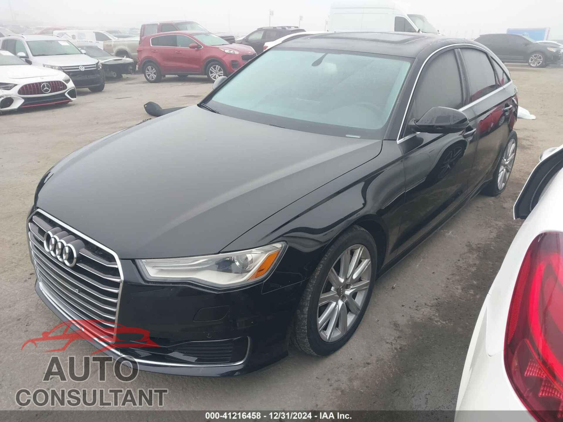 AUDI A6 2016 - WAUFFAFC7GN015377