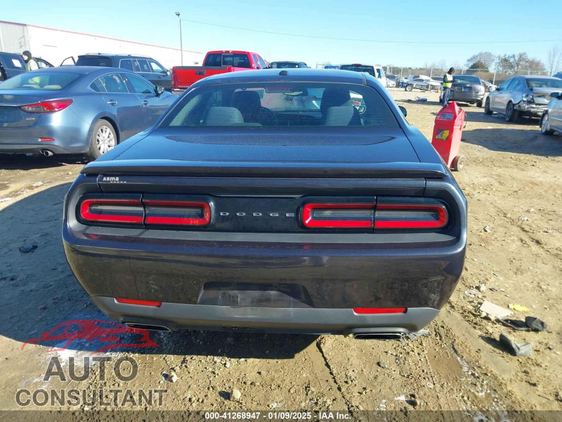 DODGE CHALLENGER 2017 - 2C3CDZBT2HH587164