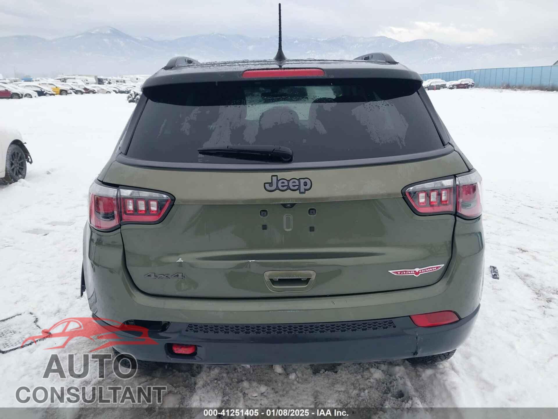 JEEP COMPASS 2018 - 3C4NJDDB5JT190890