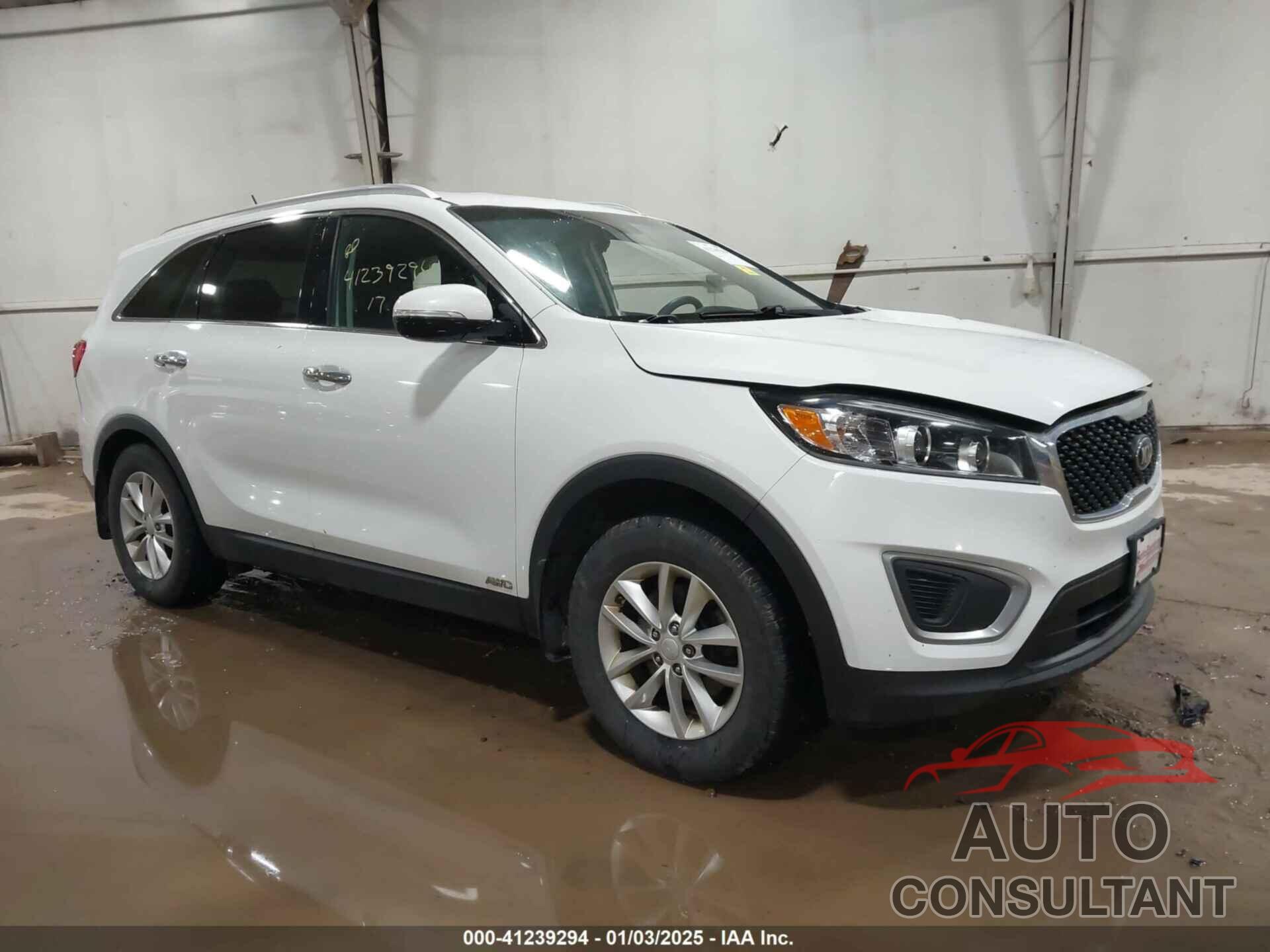 KIA SORENTO 2017 - 5XYPGDA35HG243965