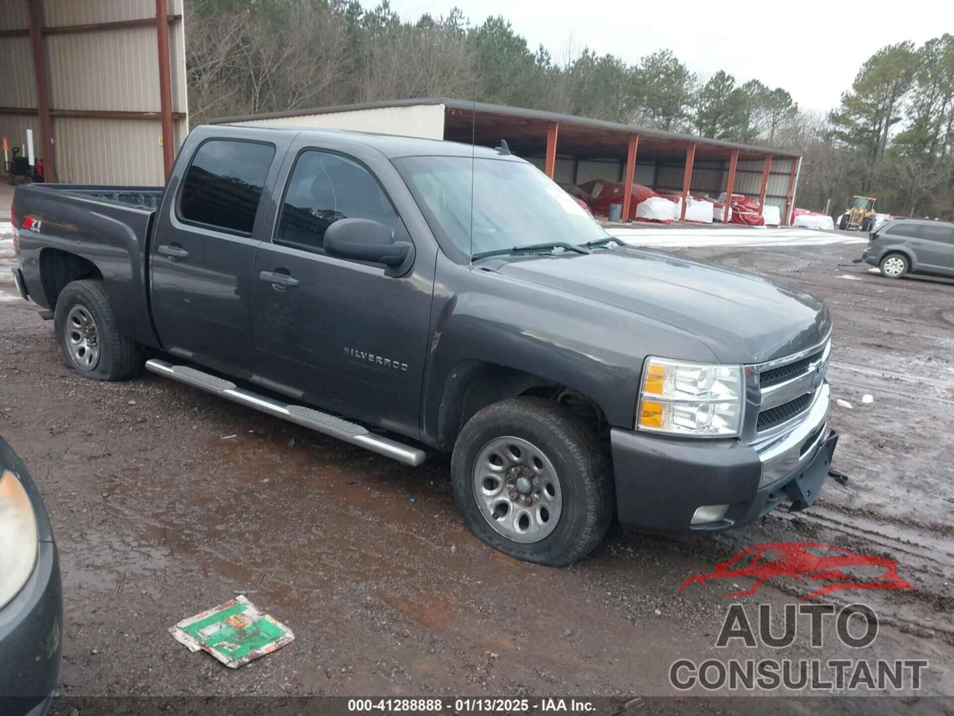 CHEVROLET SILVERADO 1500 2011 - 3GCPKSE3XBG209414