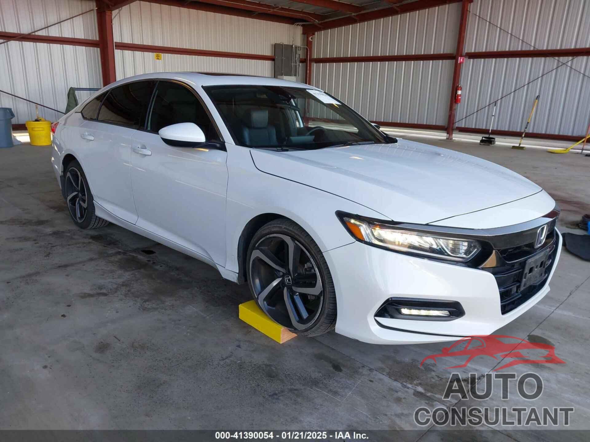 HONDA ACCORD 2018 - 1HGCV2F36JA045582