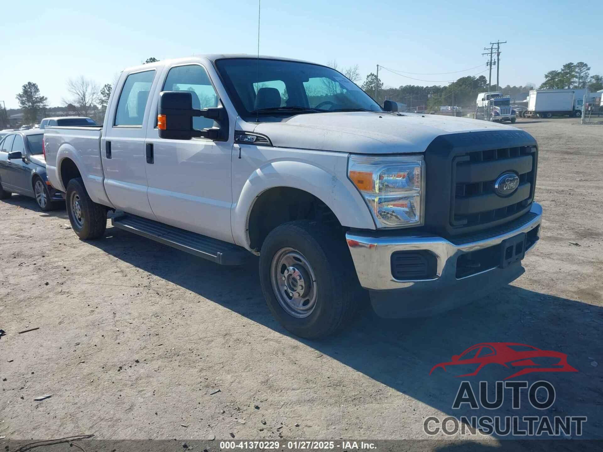 FORD F-250 2015 - 1FT7W2B6XFEB67357