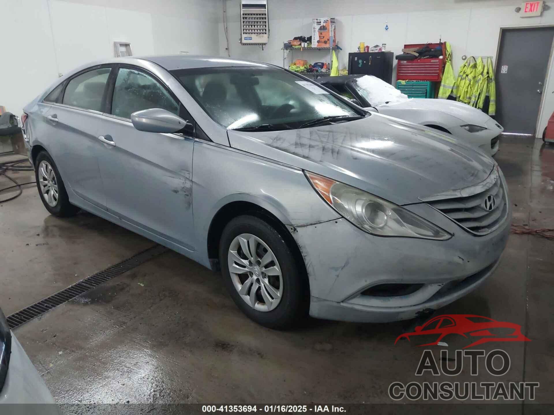 HYUNDAI SONATA 2011 - 5NPEB4AC8BH026819