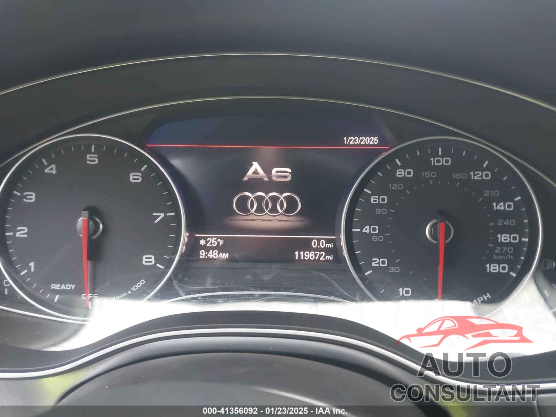 AUDI A6 2016 - WAUFFAFC0GN185337