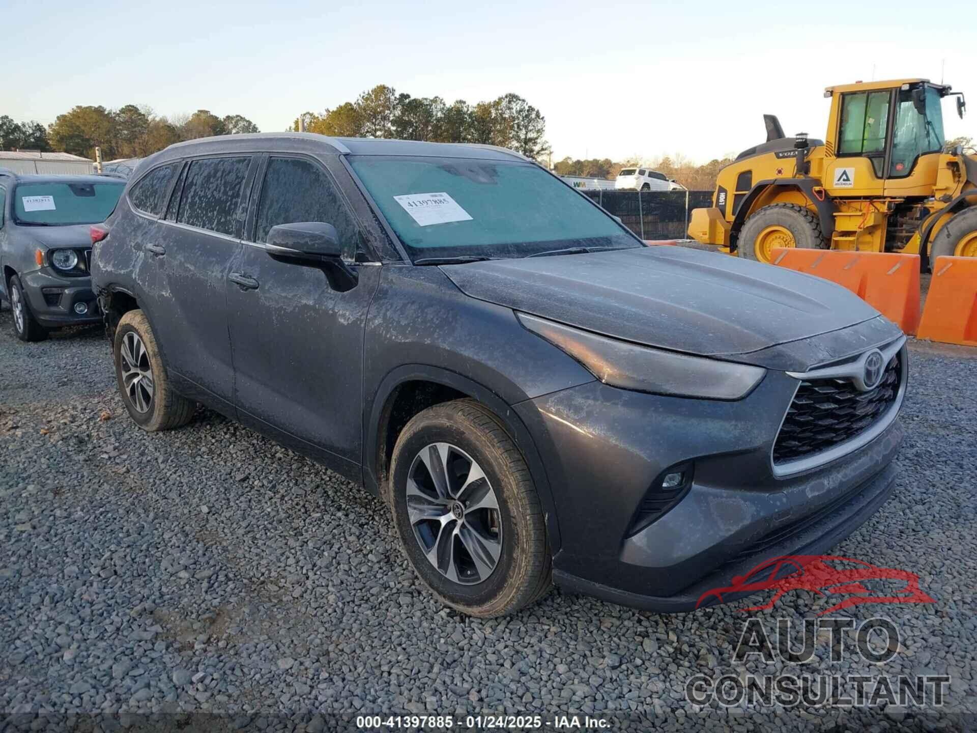 TOYOTA HIGHLANDER 2023 - 5TDKDRAH6PS031105