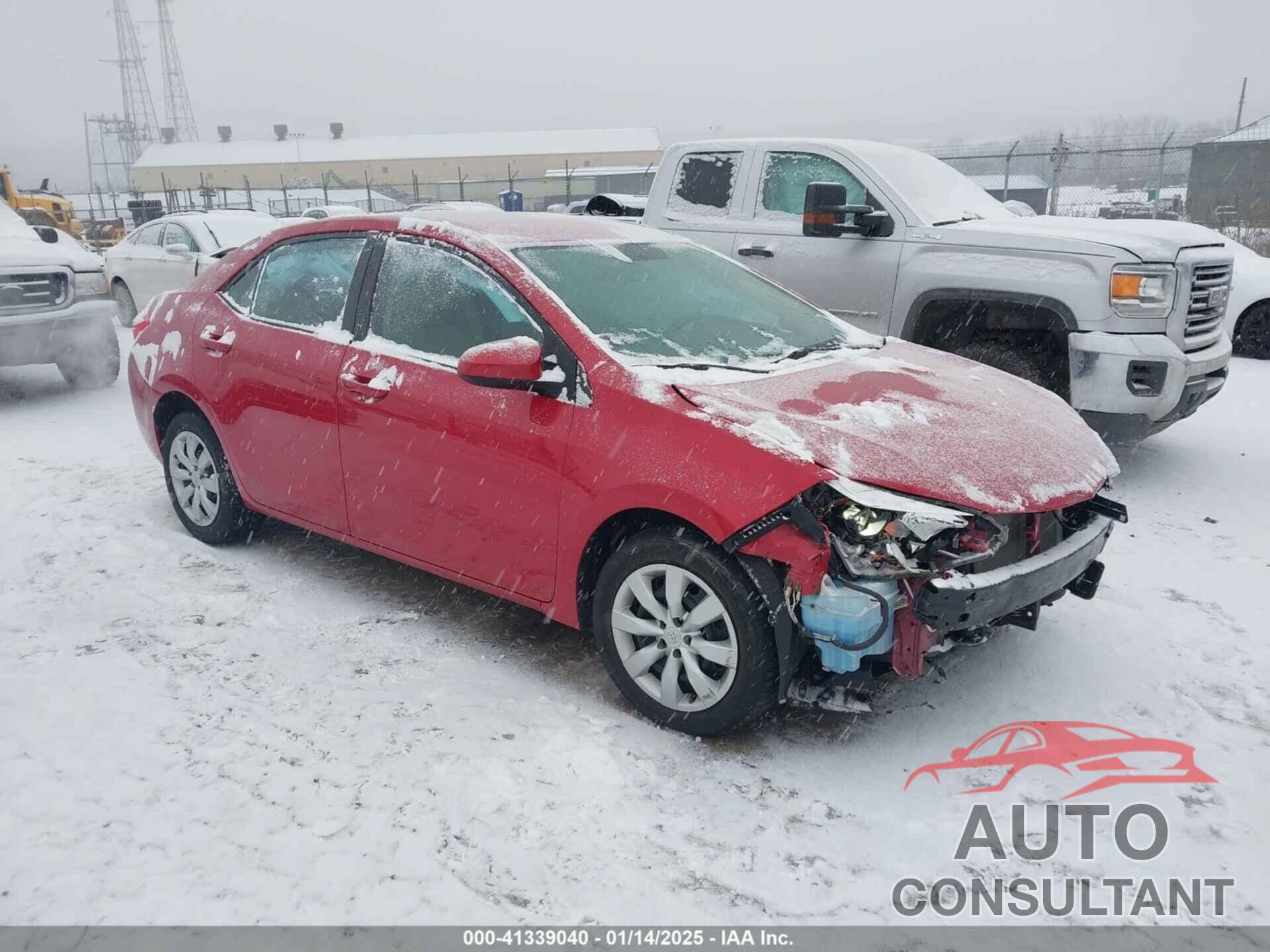 TOYOTA COROLLA 2015 - 2T1BURHE3FC412249