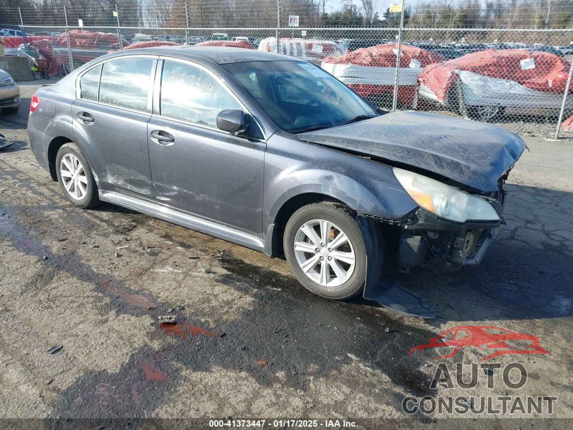 SUBARU LEGACY 2011 - 4S3BMAG6XB1212978