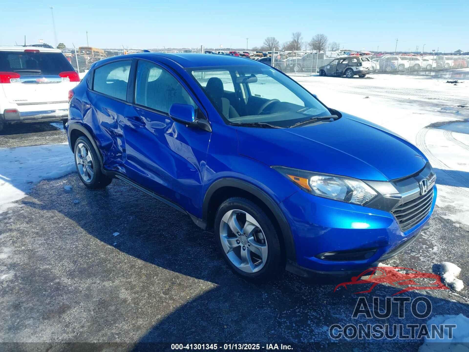 HONDA HR-V 2018 - 3CZRU5H31JM723419
