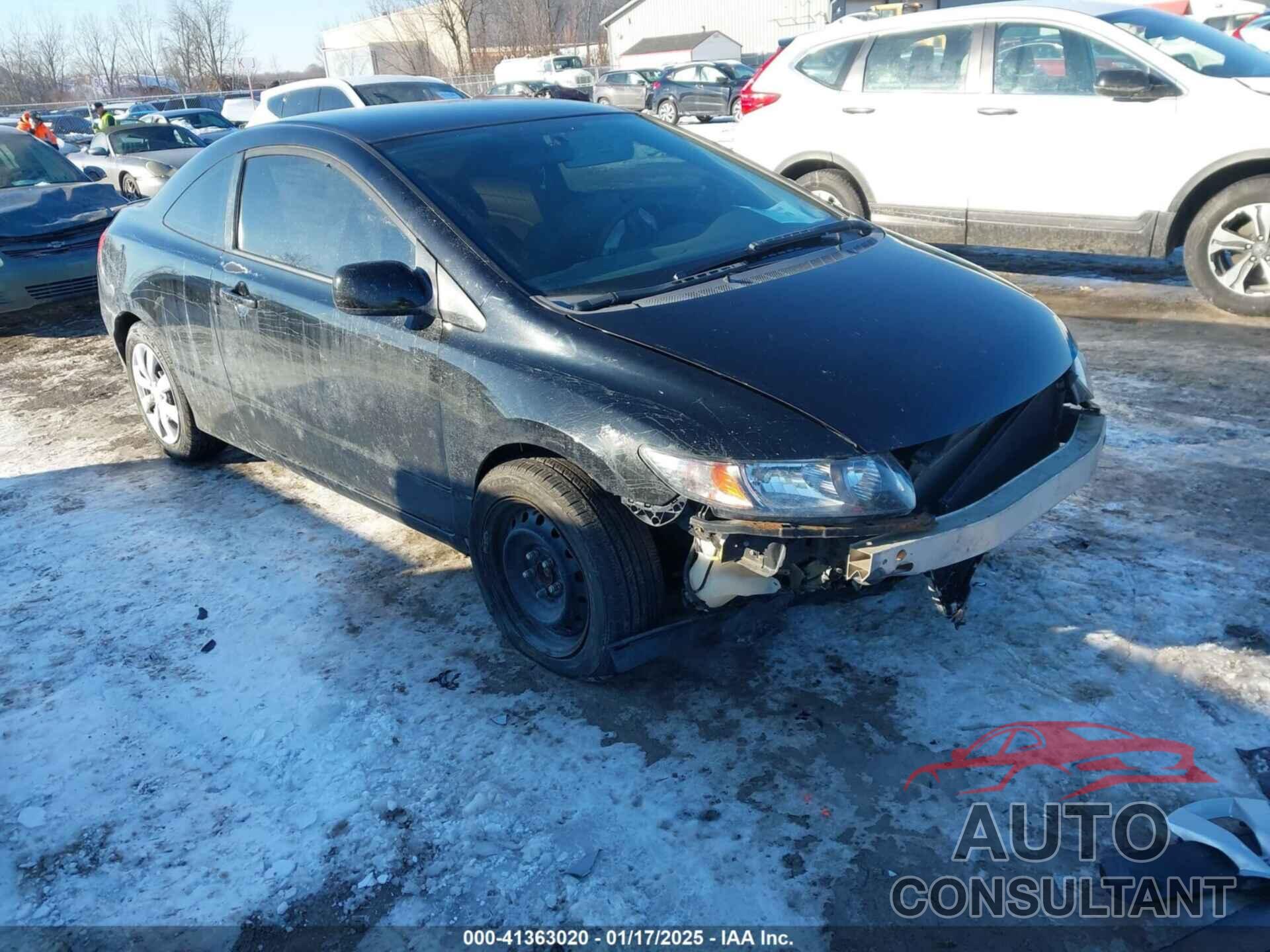 HONDA CIVIC 2010 - 2HGFG1B62AH507154
