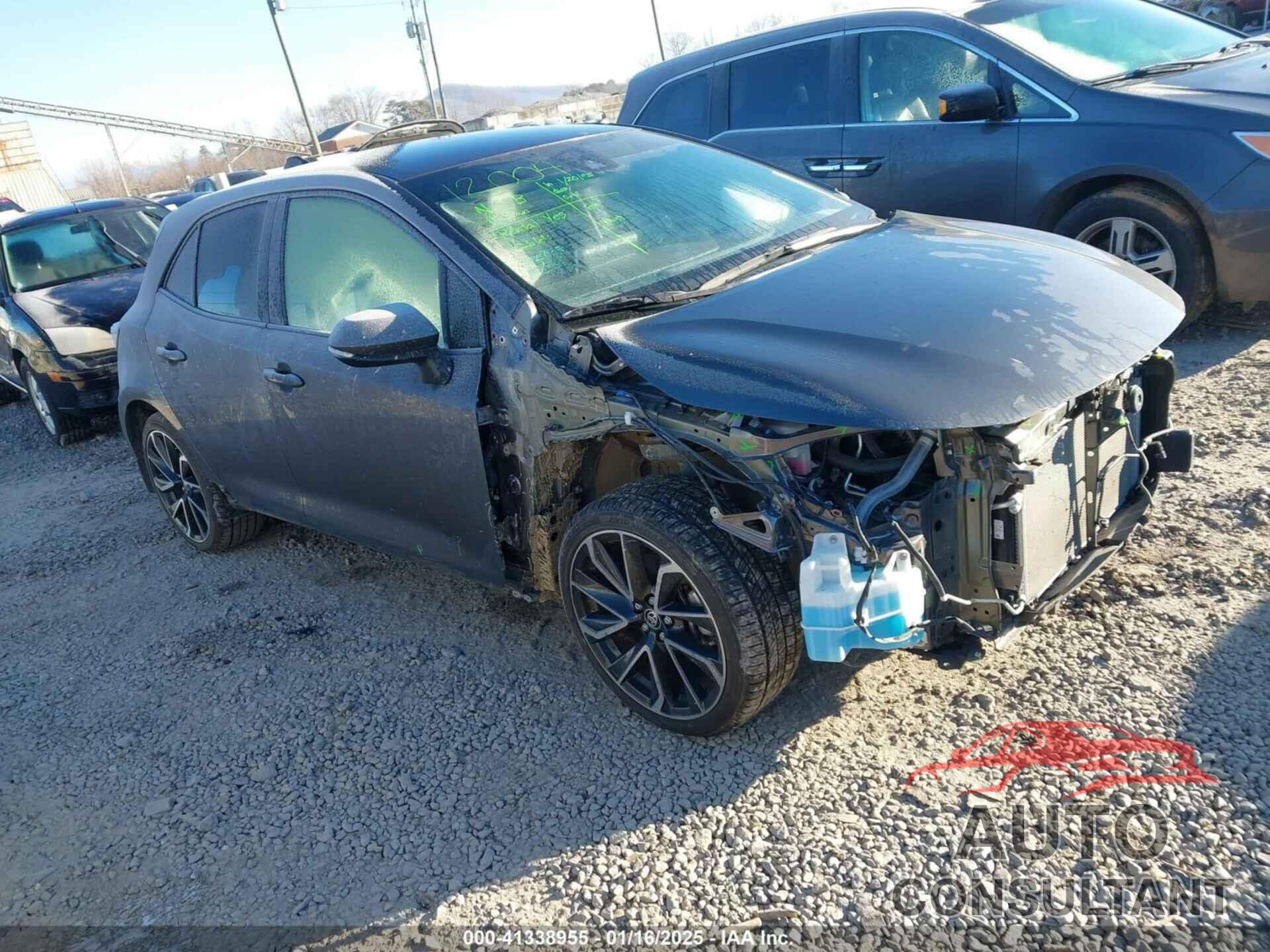 TOYOTA COROLLA 2021 - JTNA4MBE2M3140995