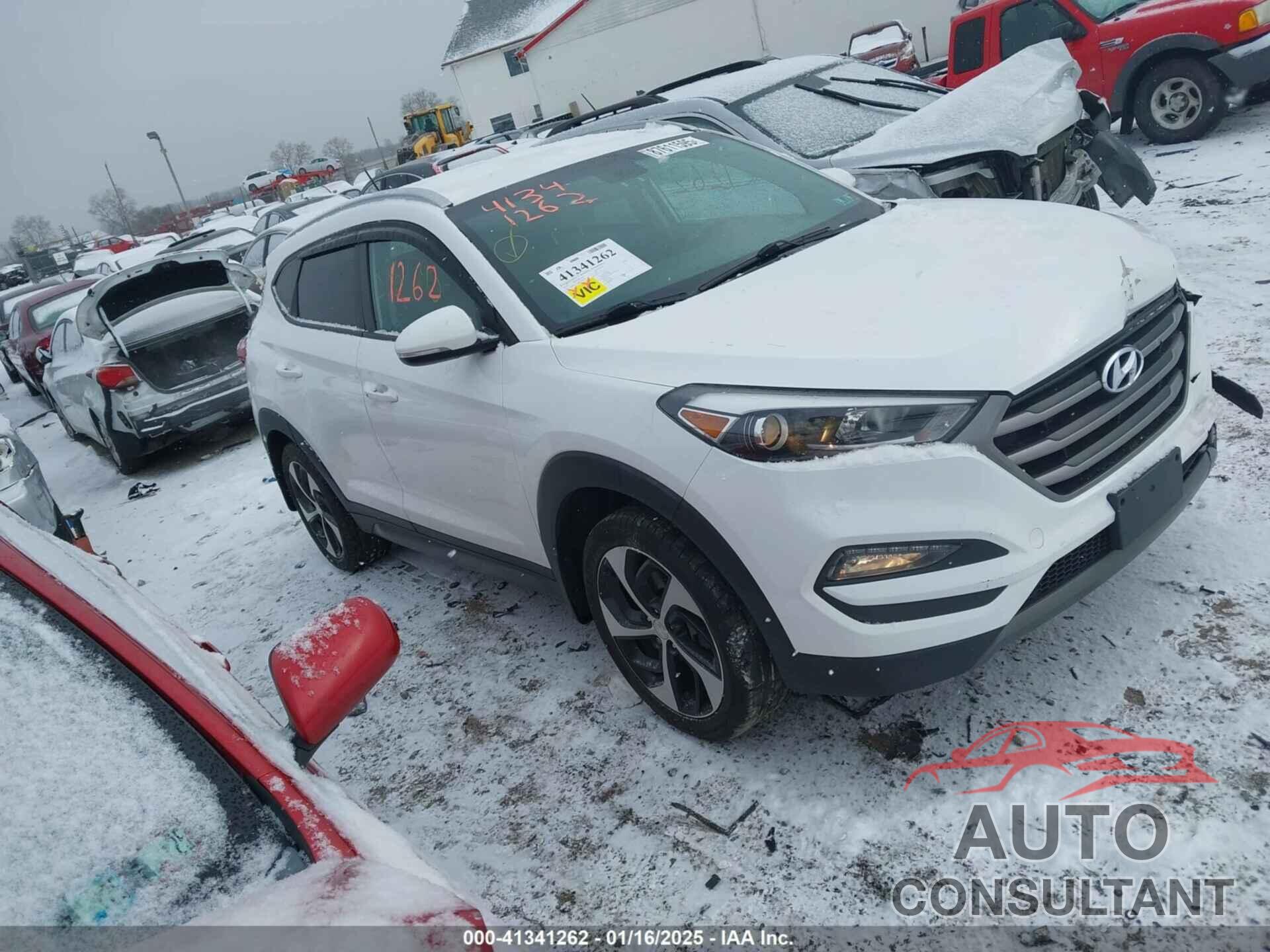 HYUNDAI TUCSON 2016 - KM8J3CA23GU058180