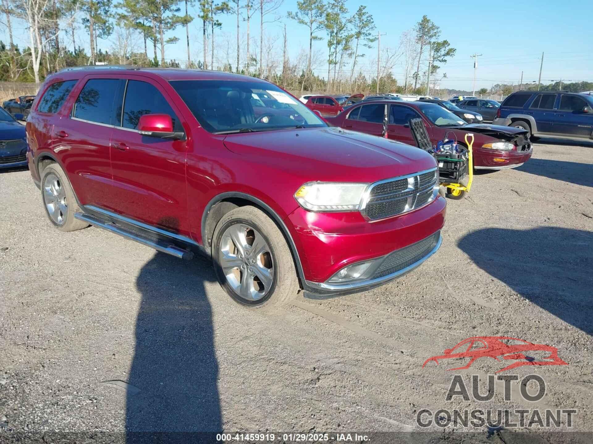 DODGE DURANGO 2014 - 1C4RDHDG9EC592179