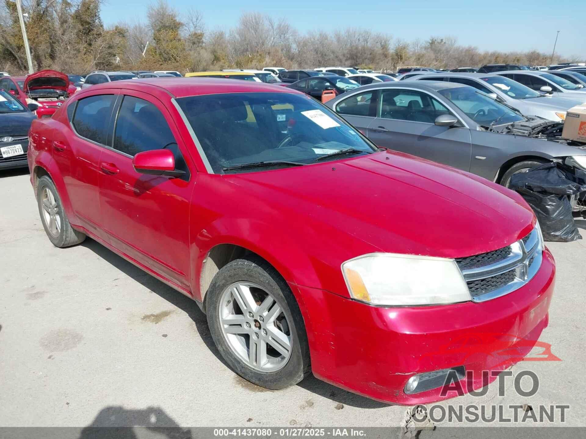 DODGE AVENGER 2013 - 1C3CDZCB5DN590650