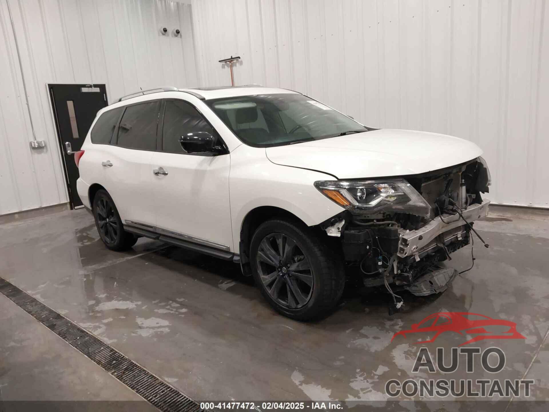 NISSAN PATHFINDER 2017 - 5N1DR2MN2HC658577