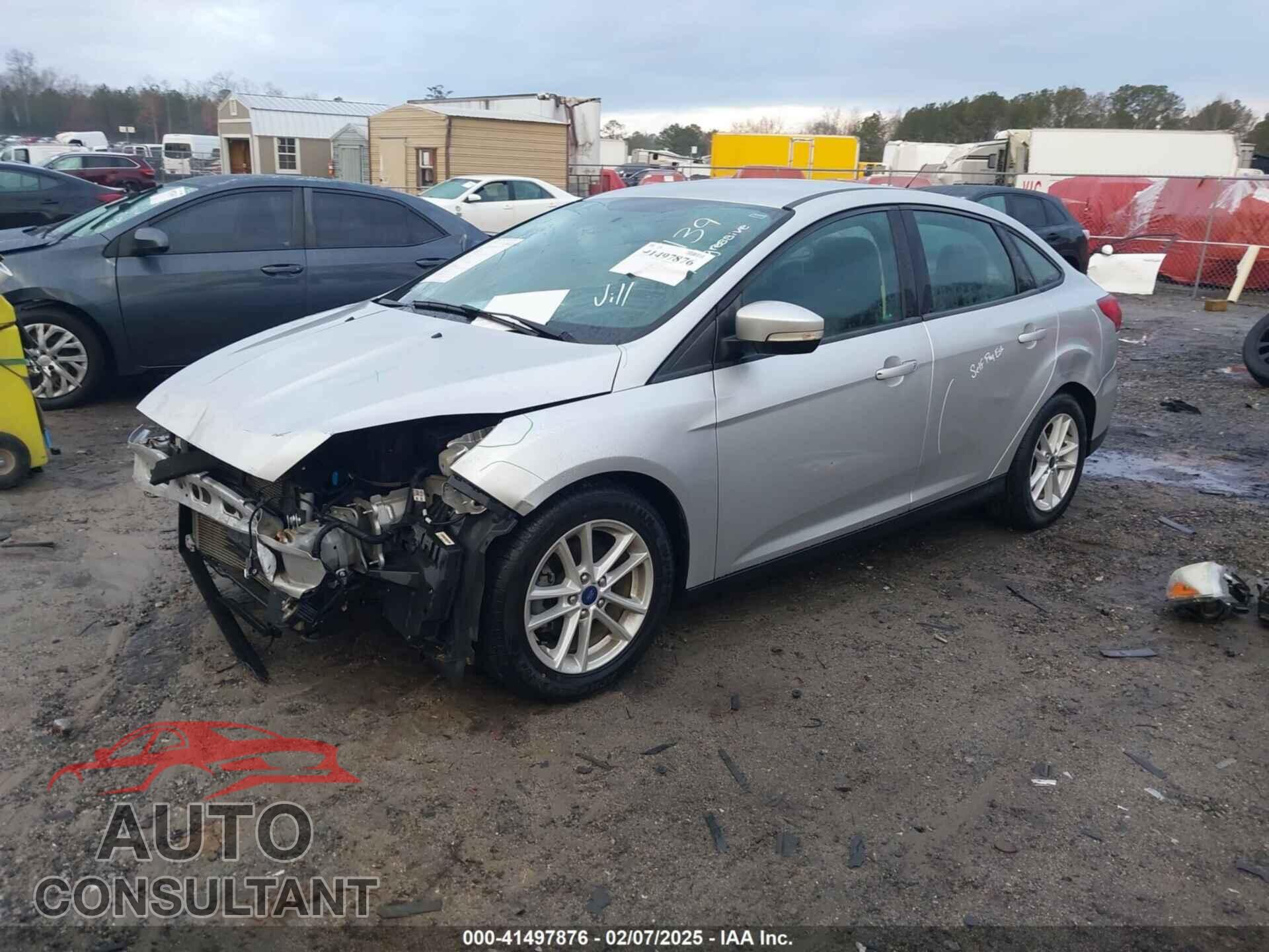 FORD FOCUS 2017 - 1FADP3F28HL291757