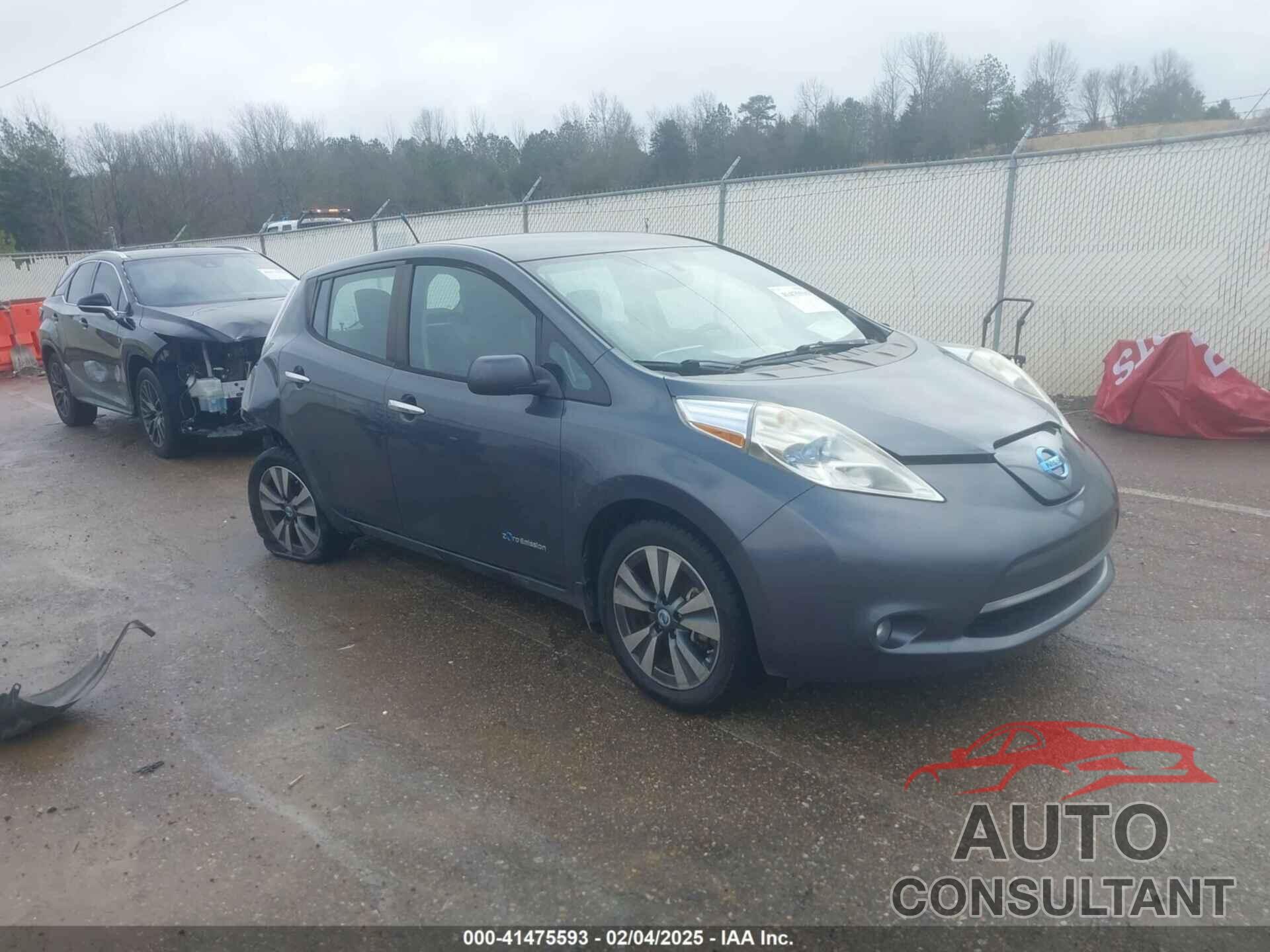 NISSAN LEAF 2013 - 1N4AZ0CP1DC406298