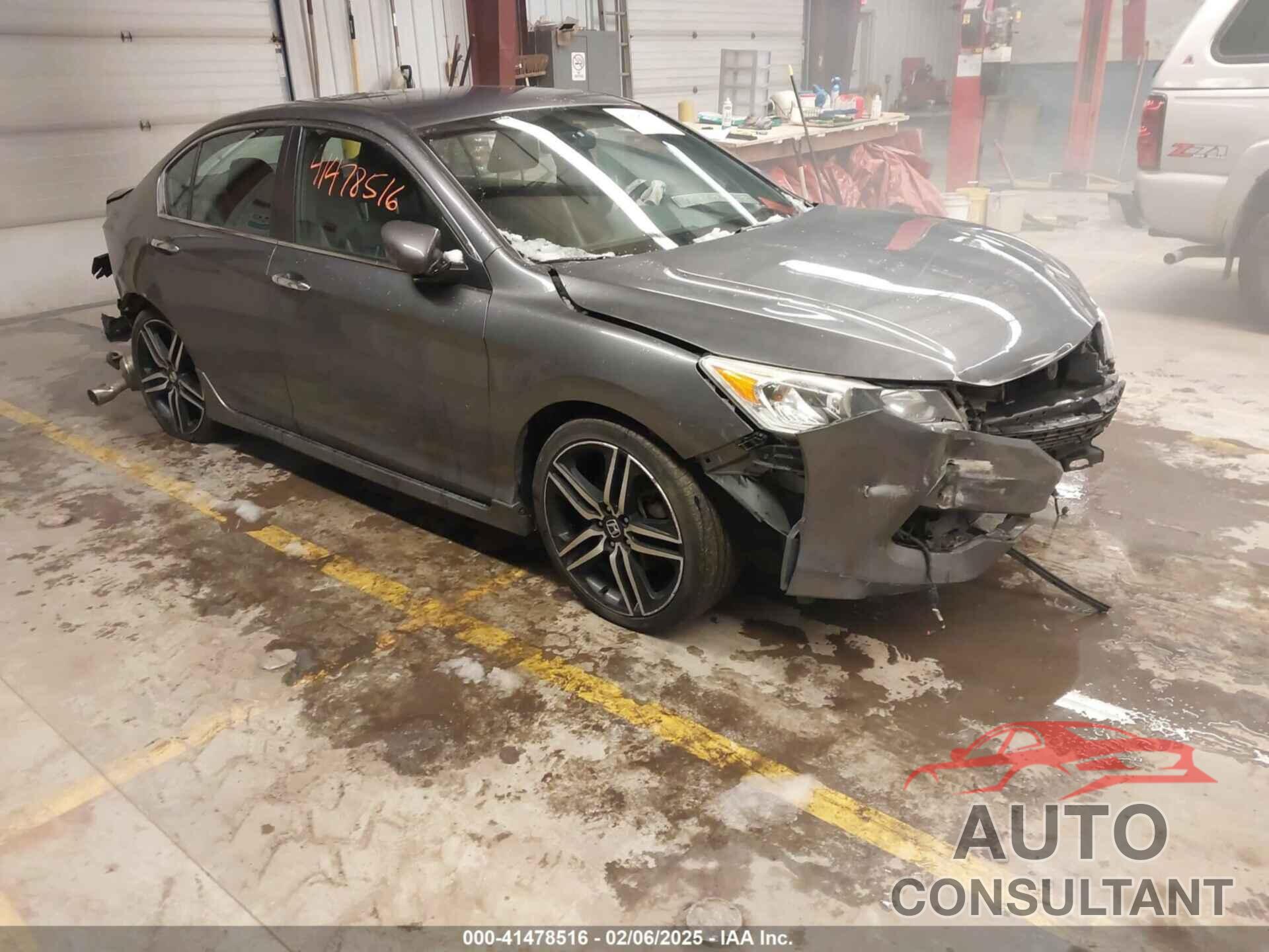 HONDA ACCORD 2017 - 1HGCR2F52HA163600