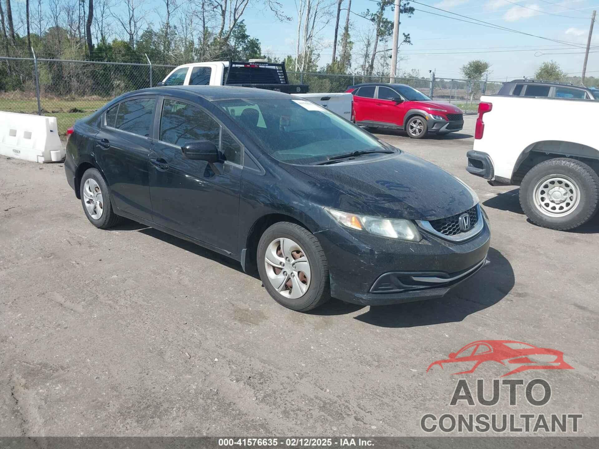 HONDA CIVIC 2015 - 19XFB2F57FE044080