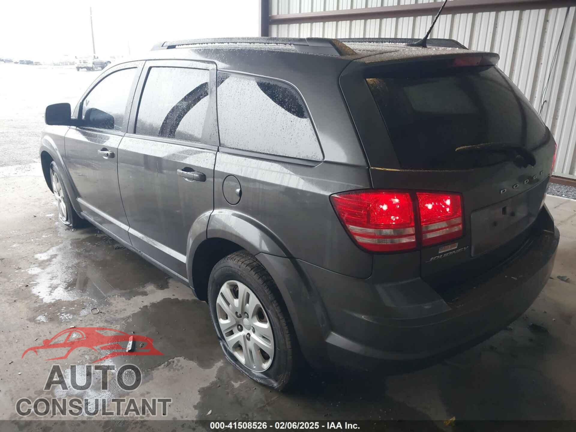 DODGE JOURNEY 2017 - 3C4PDCAB6HT708434