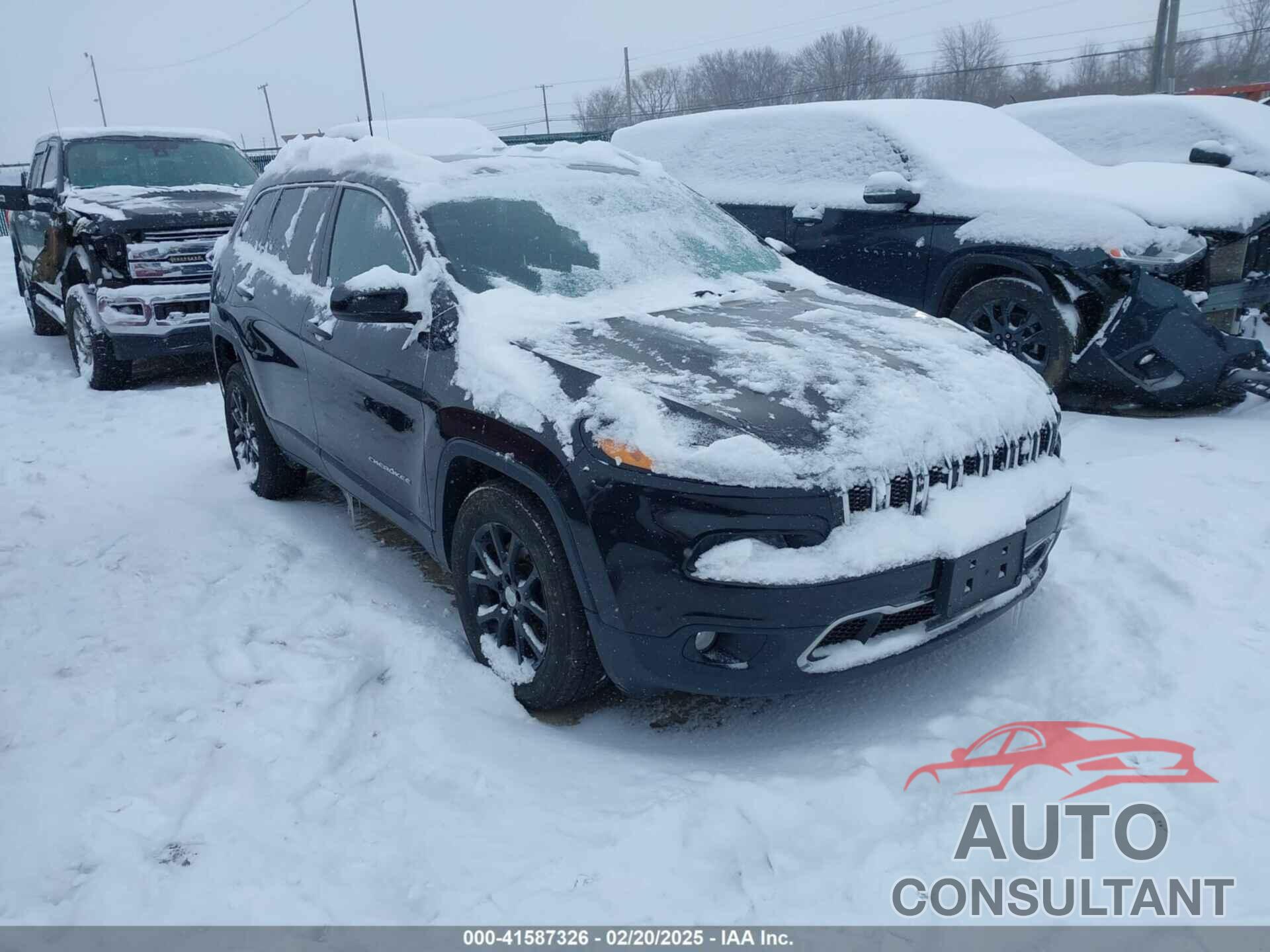 JEEP CHEROKEE 2016 - 1C4PJMDS2GW145479