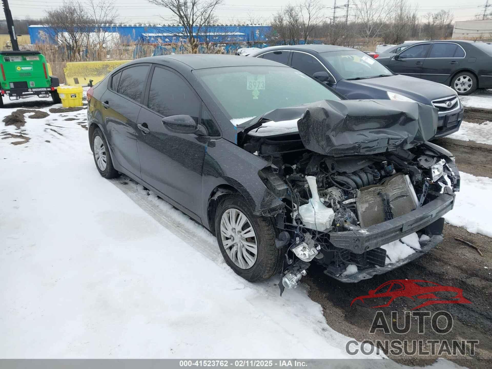 KIA FORTE 2018 - 3KPFL4A70JE195790