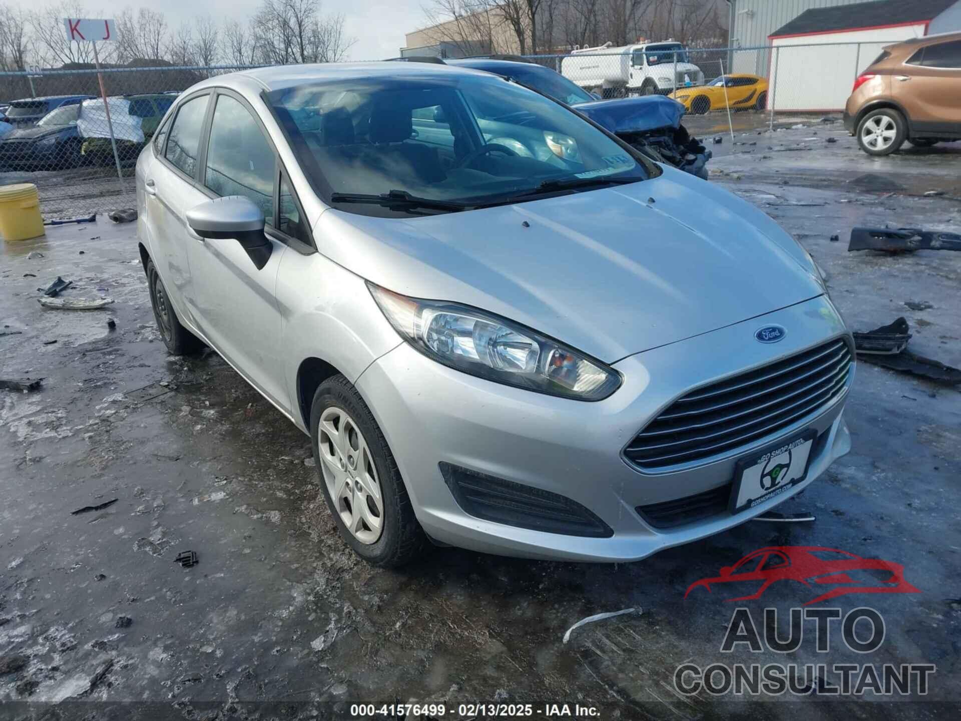 FORD FIESTA 2014 - 3FADP4AJ8EM226485