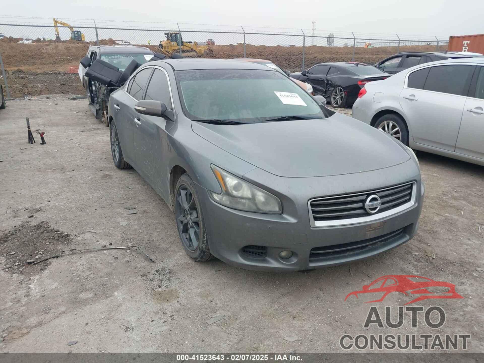 NISSAN MAXIMA 2014 - 1N4AA5AP8EC489513