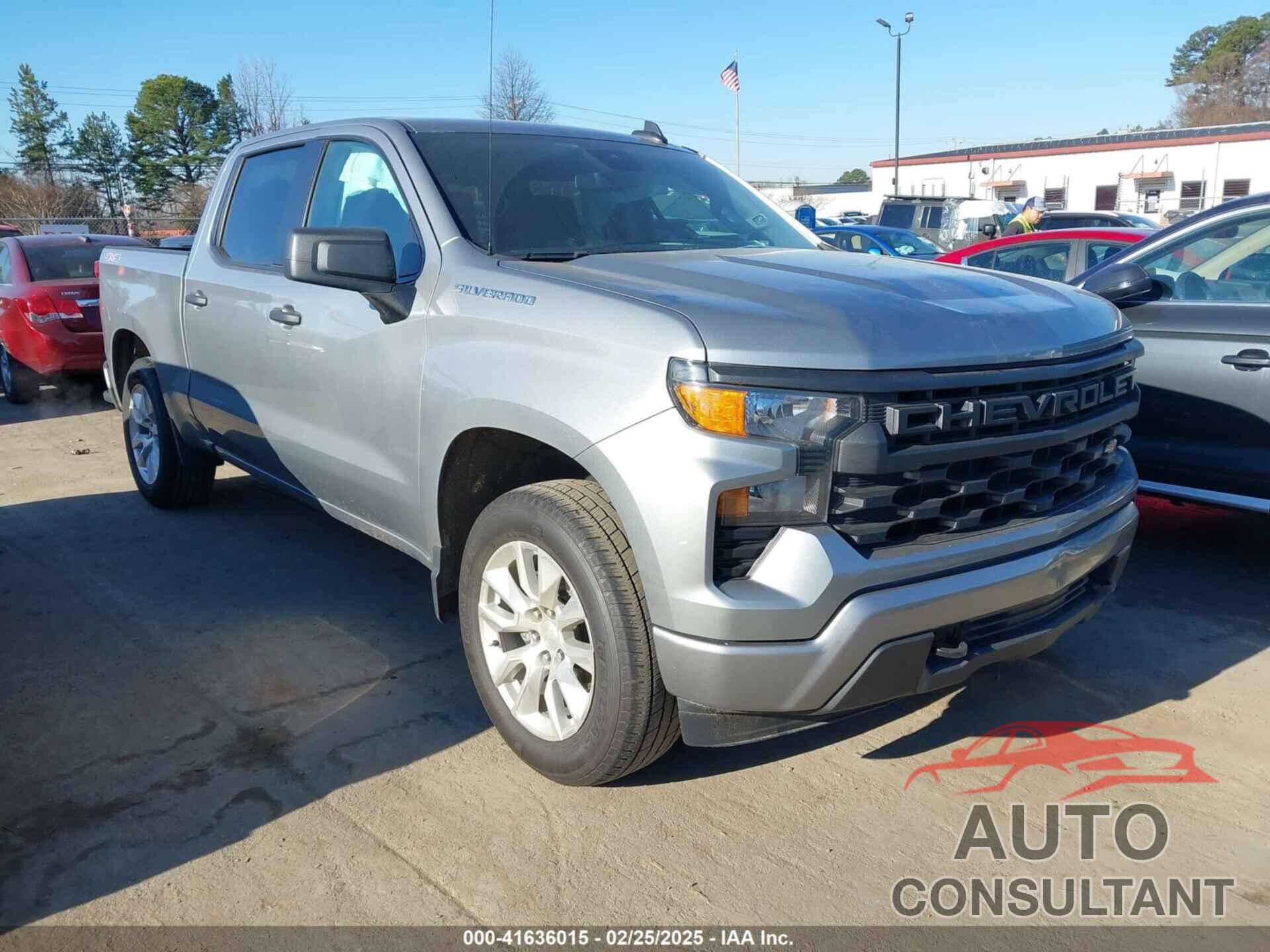 CHEVROLET SILVERADO 1500 2024 - 1GCPDBEK2RZ148510