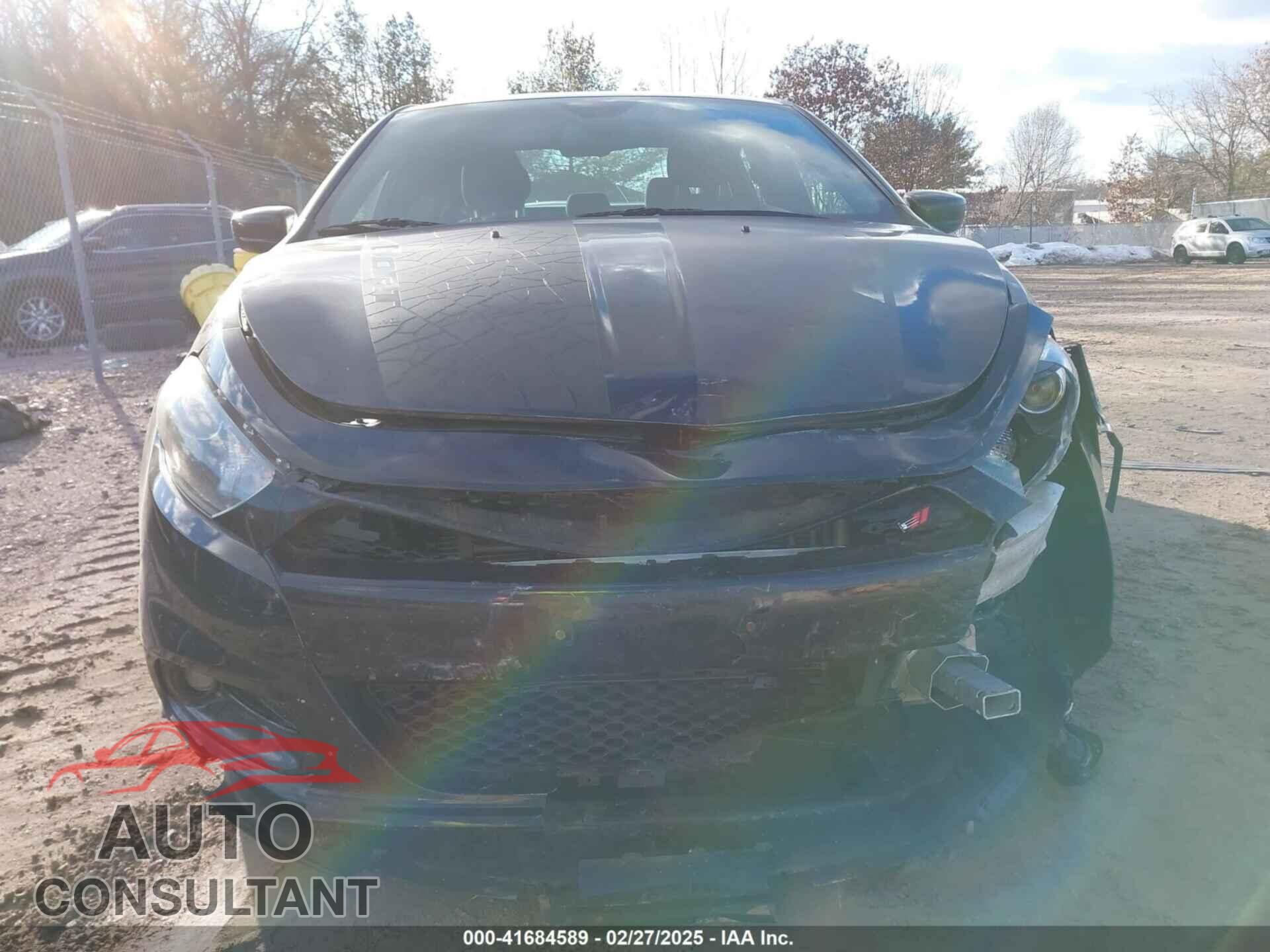 DODGE DART 2015 - 1C3CDFBB4FD238376