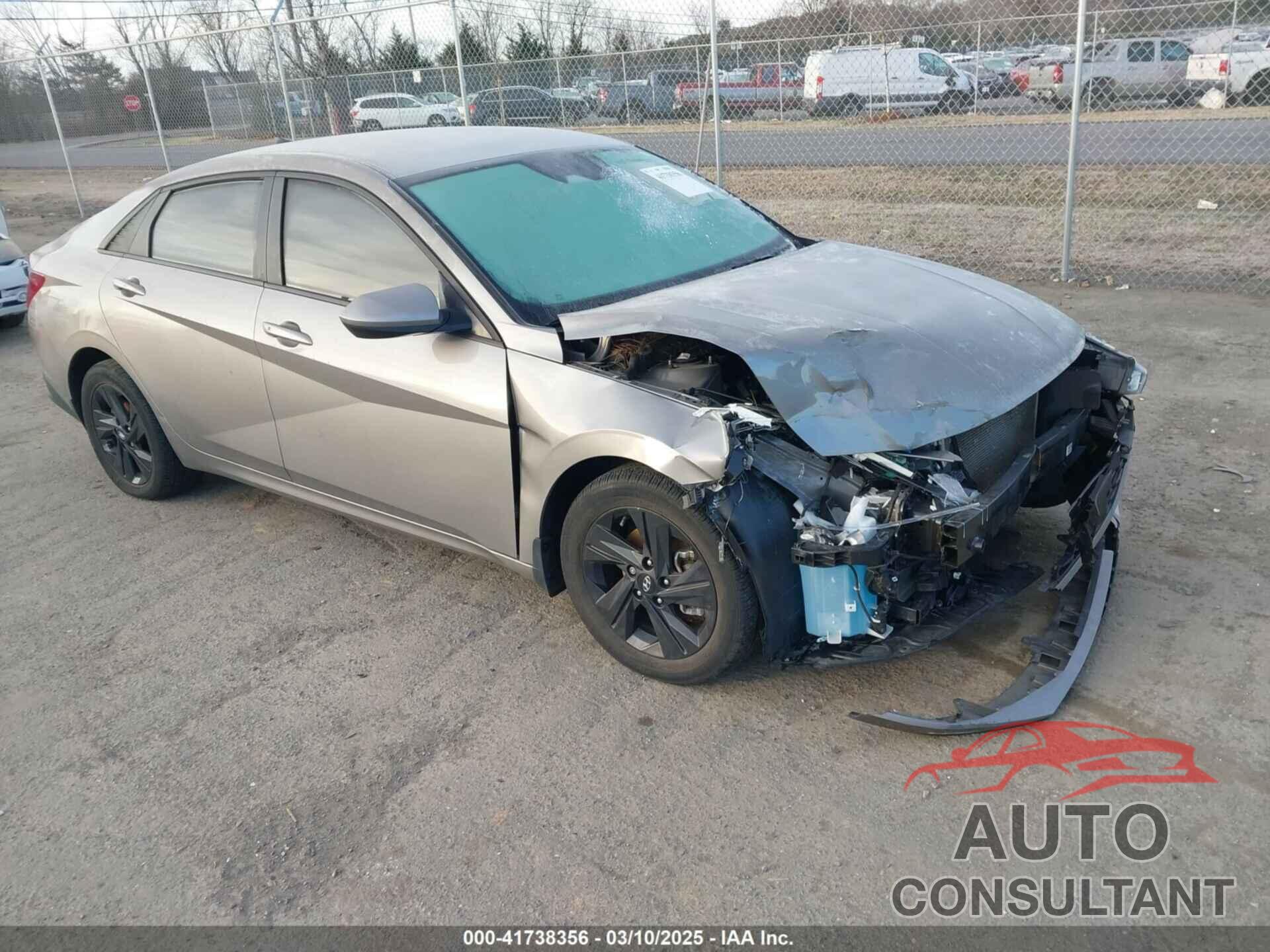 HYUNDAI ELANTRA 2022 - KMHLM4AG0NU240794