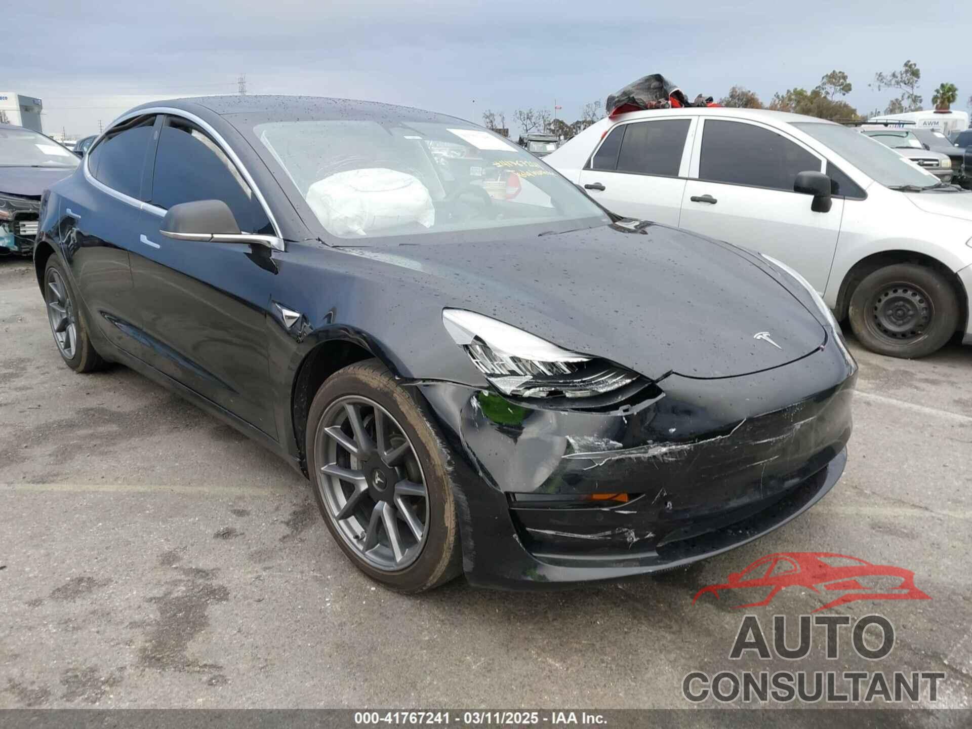 TESLA MODEL 3 2019 - 5YJ3E1EA6KF361808