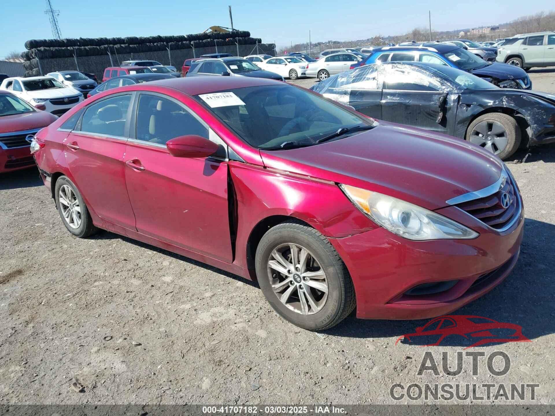 HYUNDAI SONATA 2013 - 5NPEB4AC1DH769339