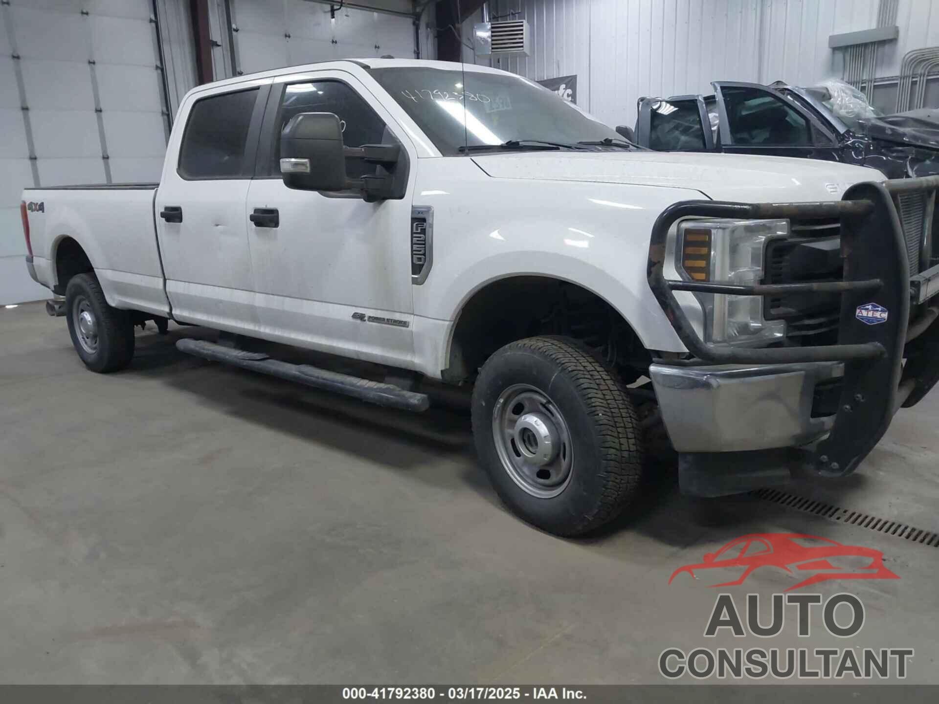 FORD F-250 2019 - 1FT7W2BT5KEG50397