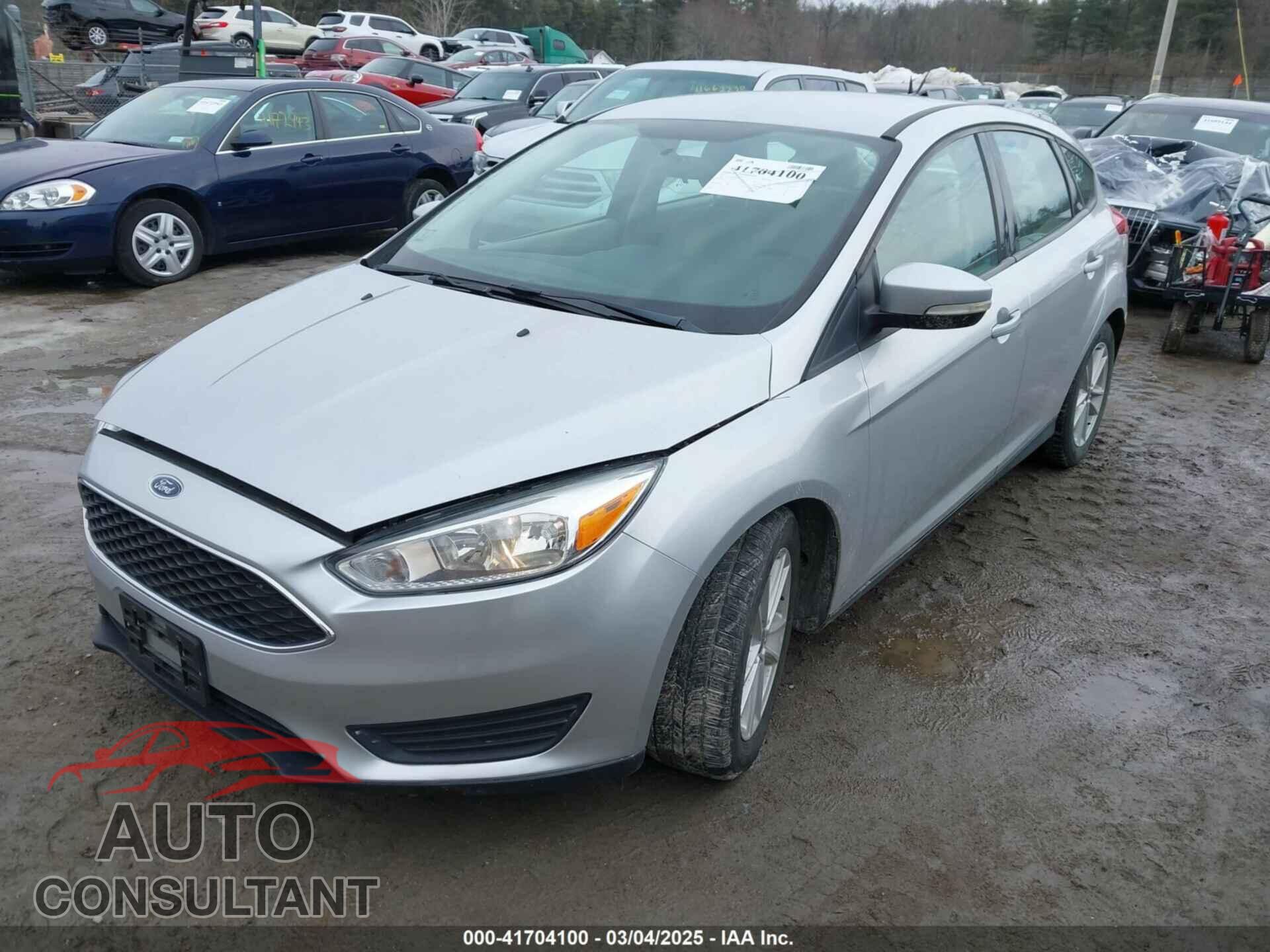 FORD FOCUS 2017 - 1FADP3K28HL259610