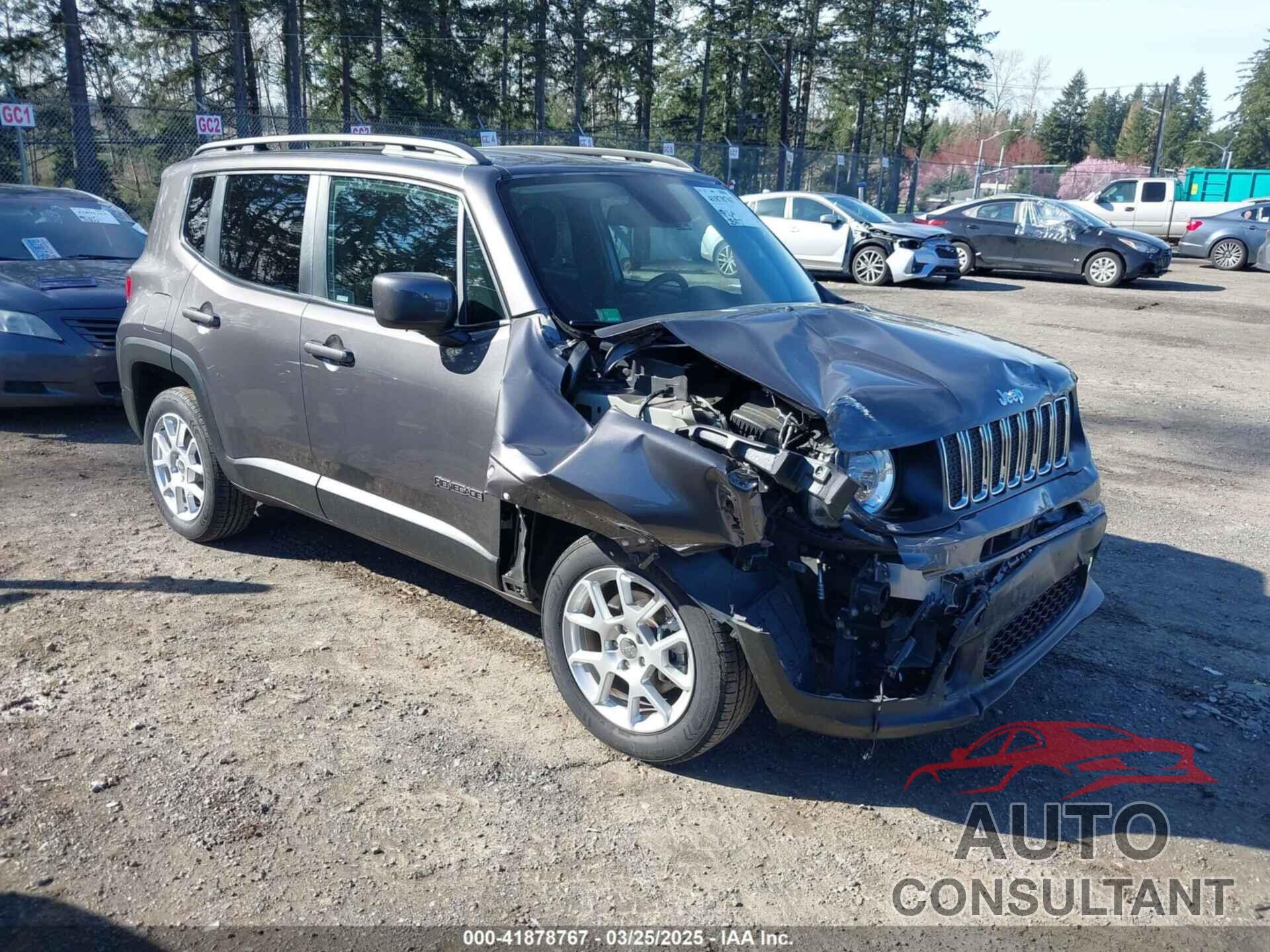 JEEP RENEGADE 2019 - ZACNJBBB4KPK59713