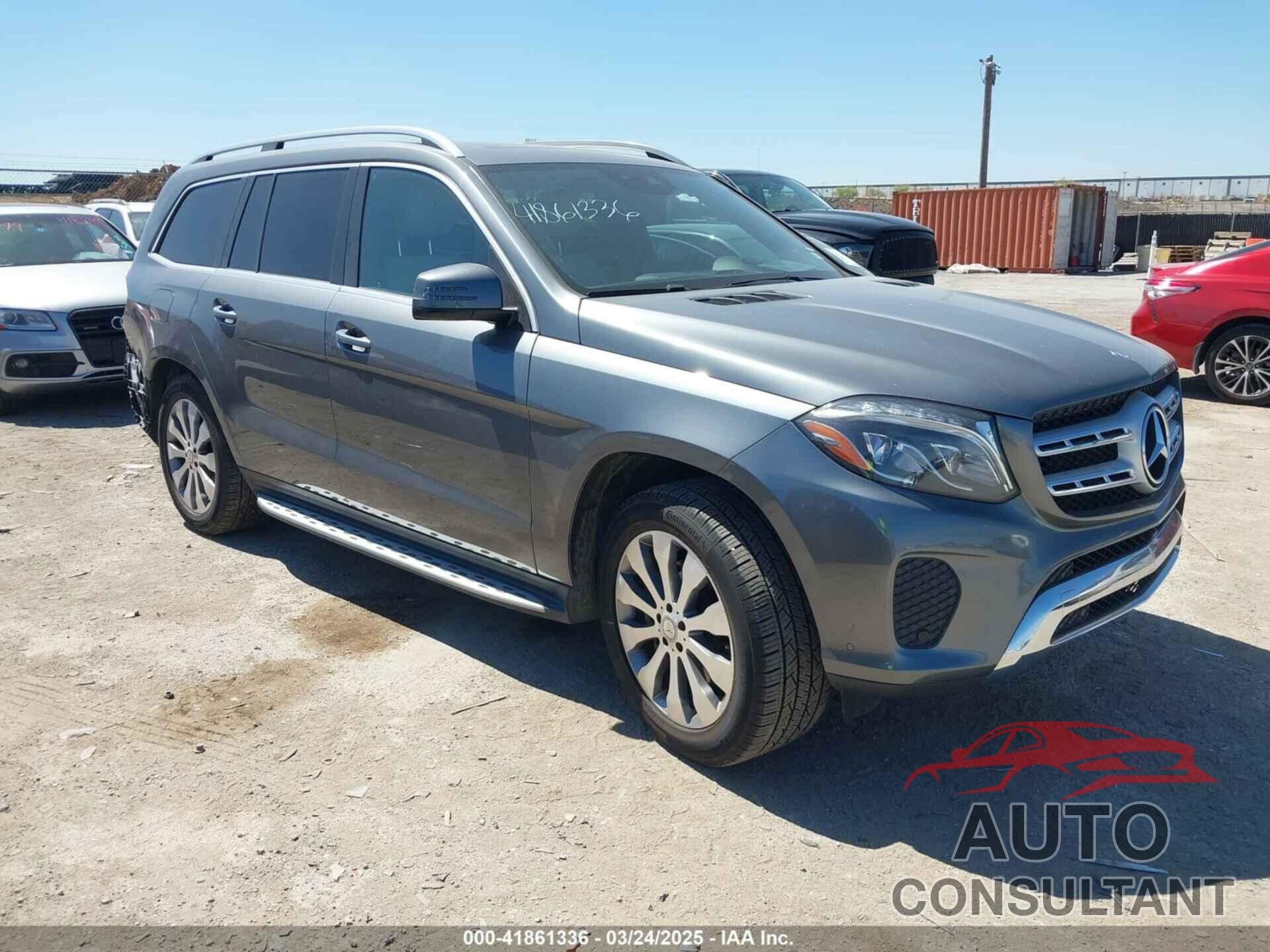 MERCEDES-BENZ GLS 450 2017 - 4JGDF6EE9HA829030