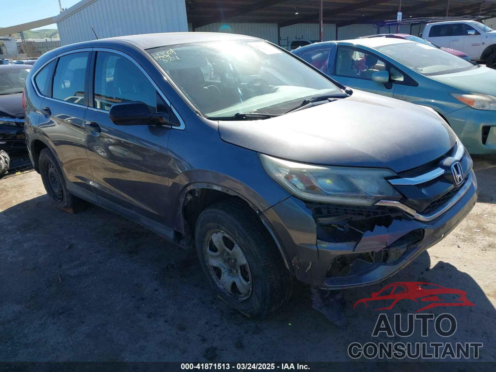 HONDA CR-V 2015 - 5J6RM4H35FL103093