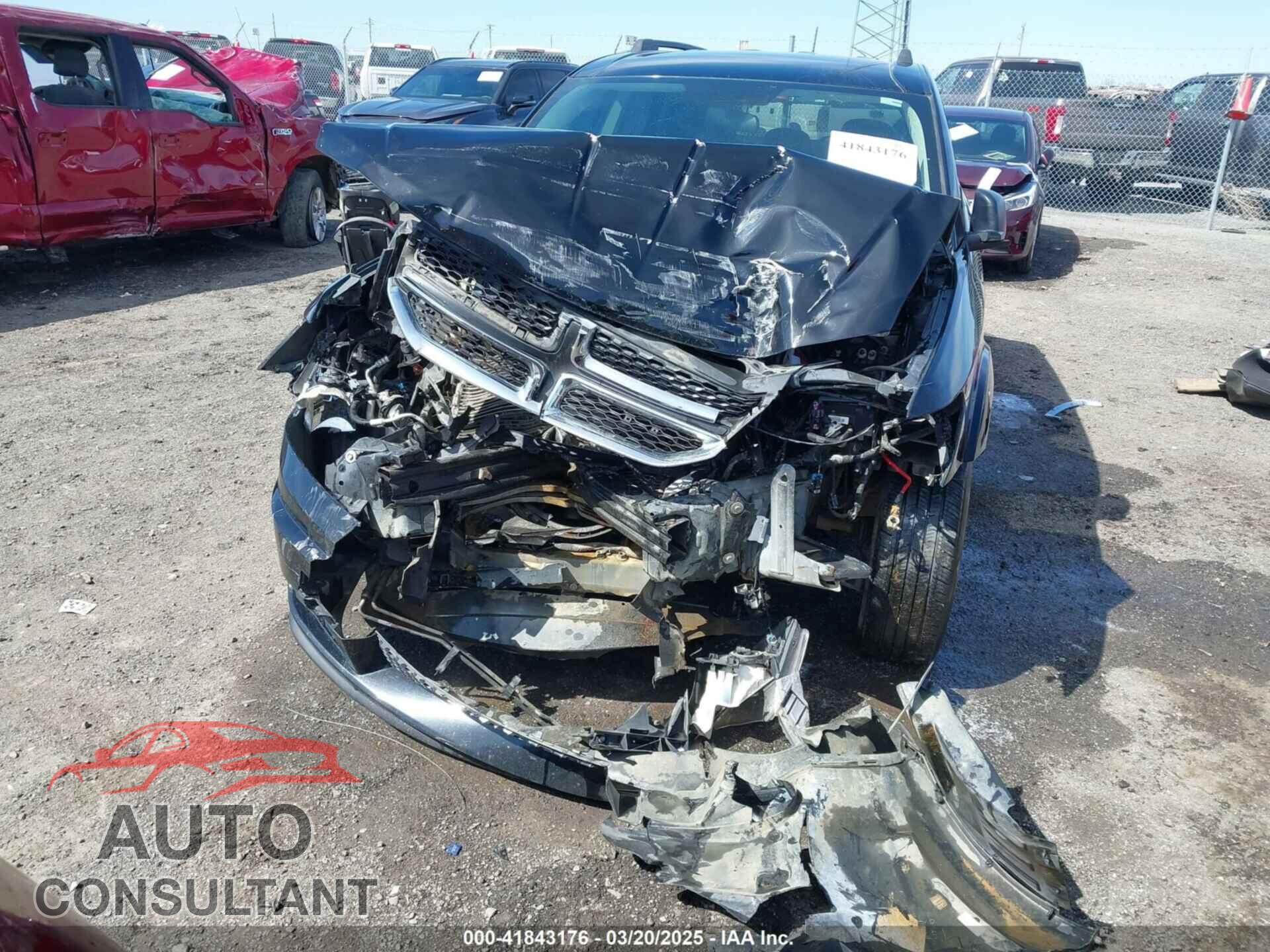 DODGE JOURNEY 2017 - 3C4PDCAB2HT698940