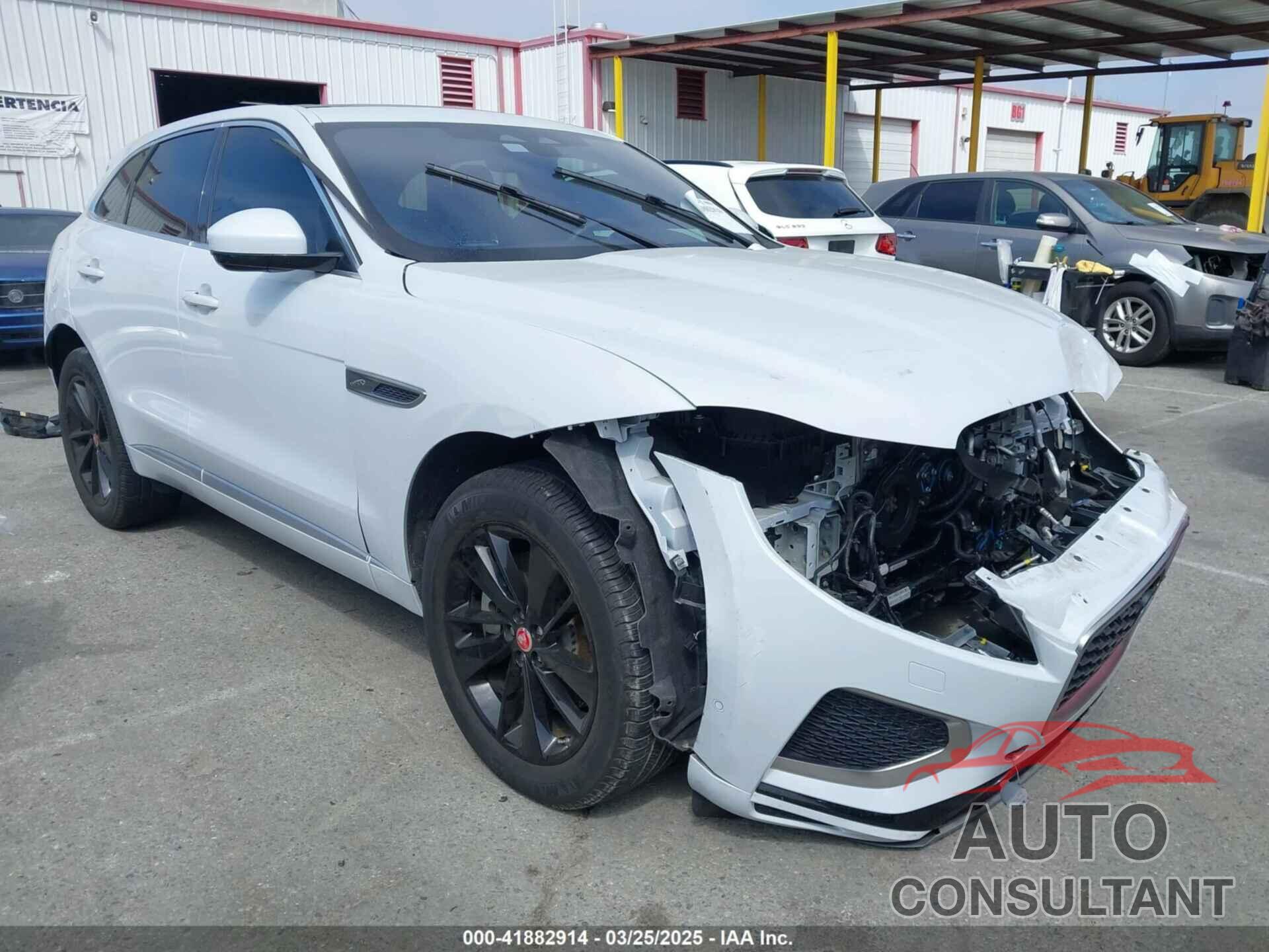 JAGUAR F-PACE 2021 - SADCT2FU0MA669609