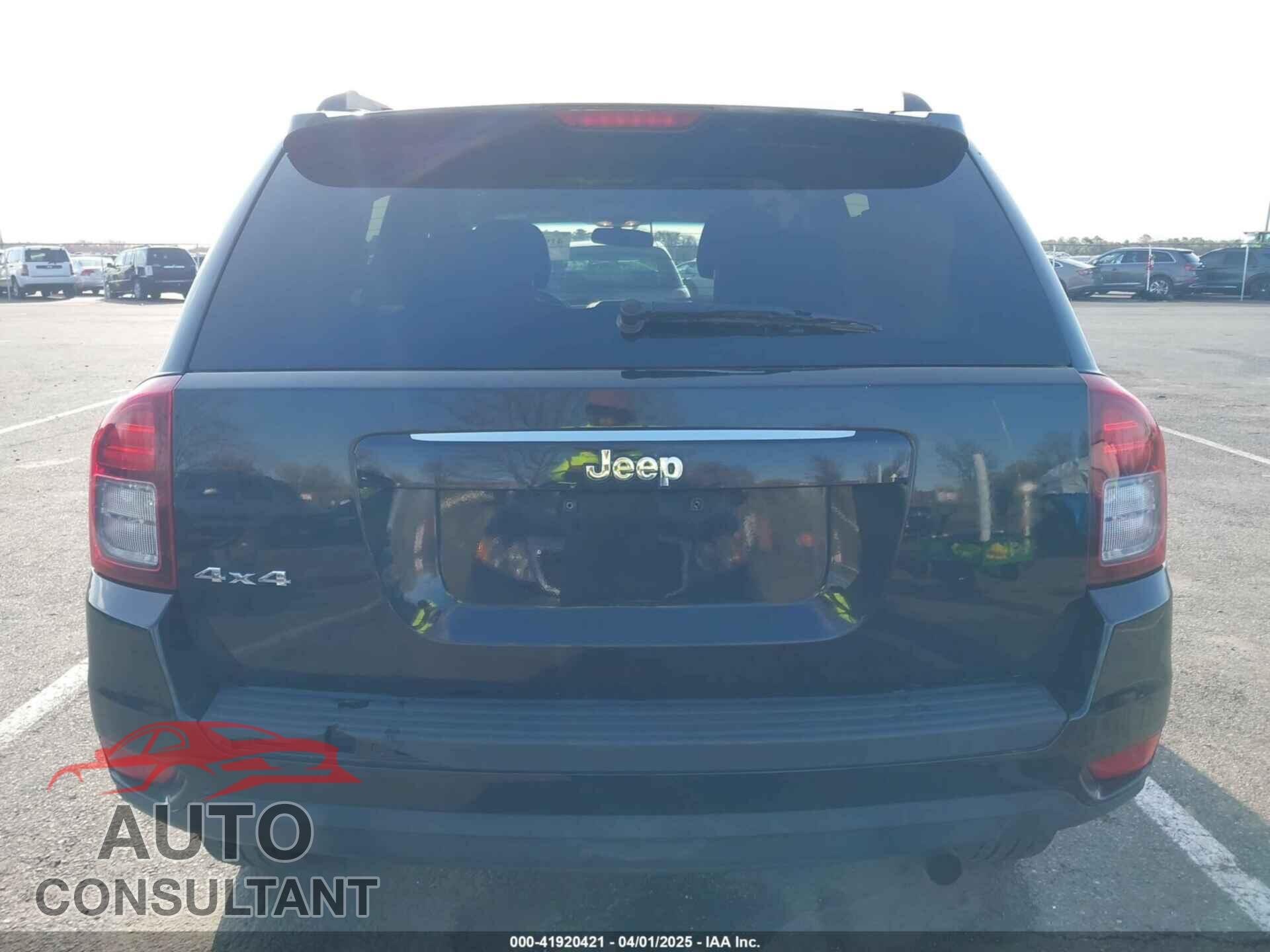 JEEP COMPASS 2015 - 1C4NJDBBXFD416678